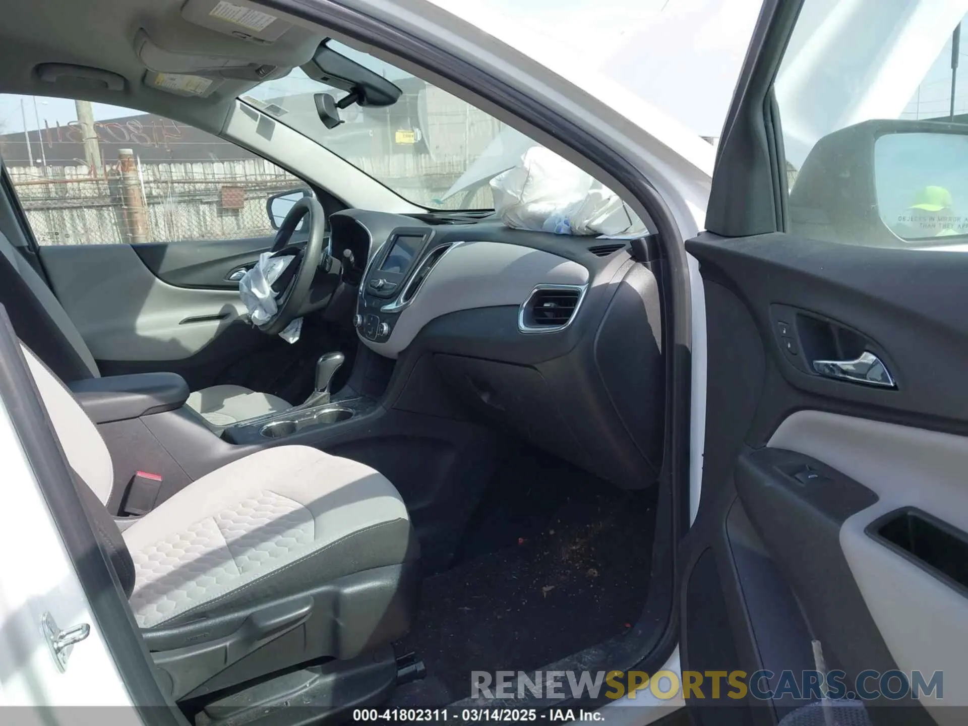 5 Photograph of a damaged car 3GNAXSEVXMS101102 CHEVROLET EQUINOX 2021