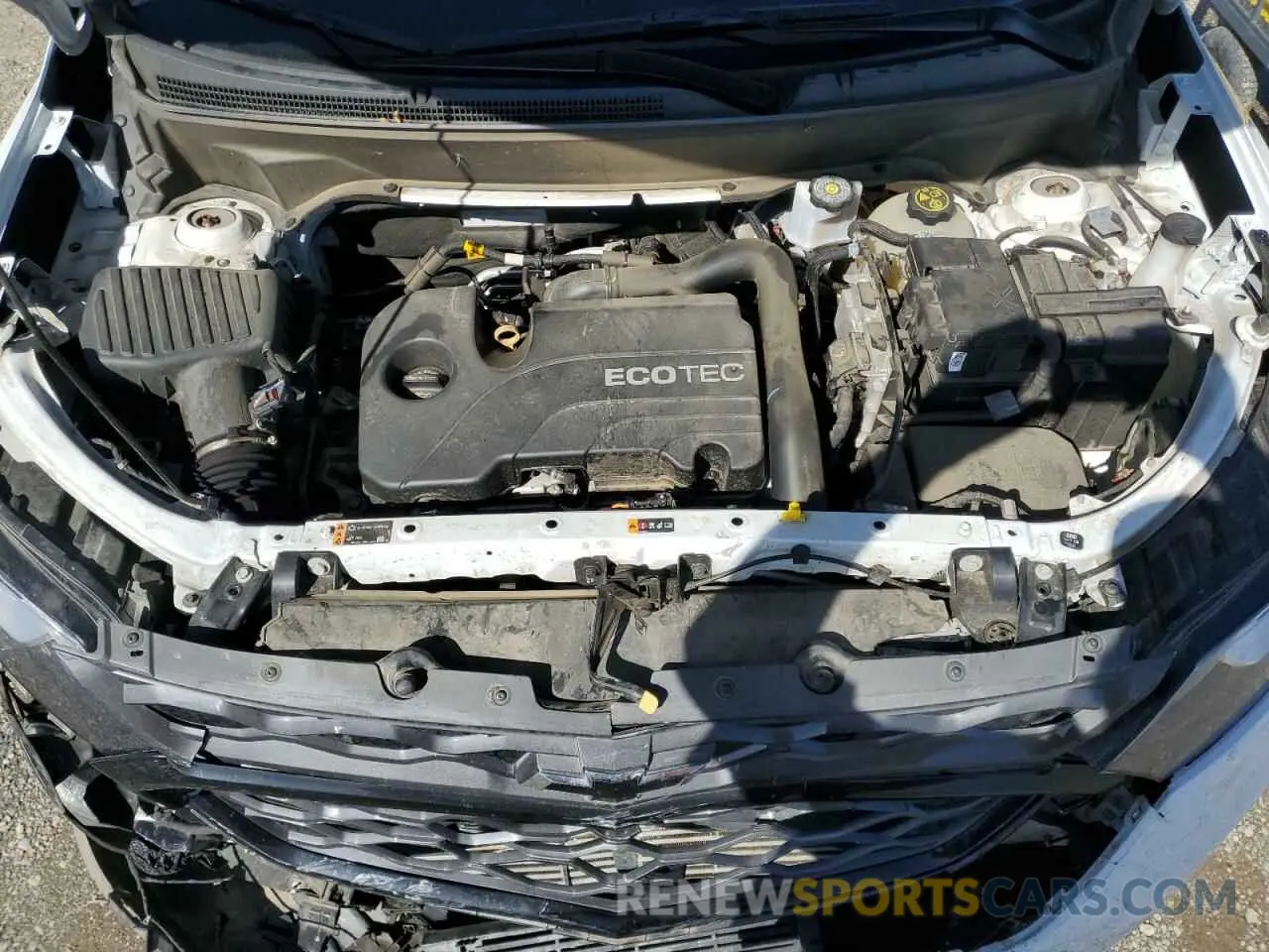 11 Photograph of a damaged car 3GNAXSEVXMS143818 CHEVROLET EQUINOX 2021
