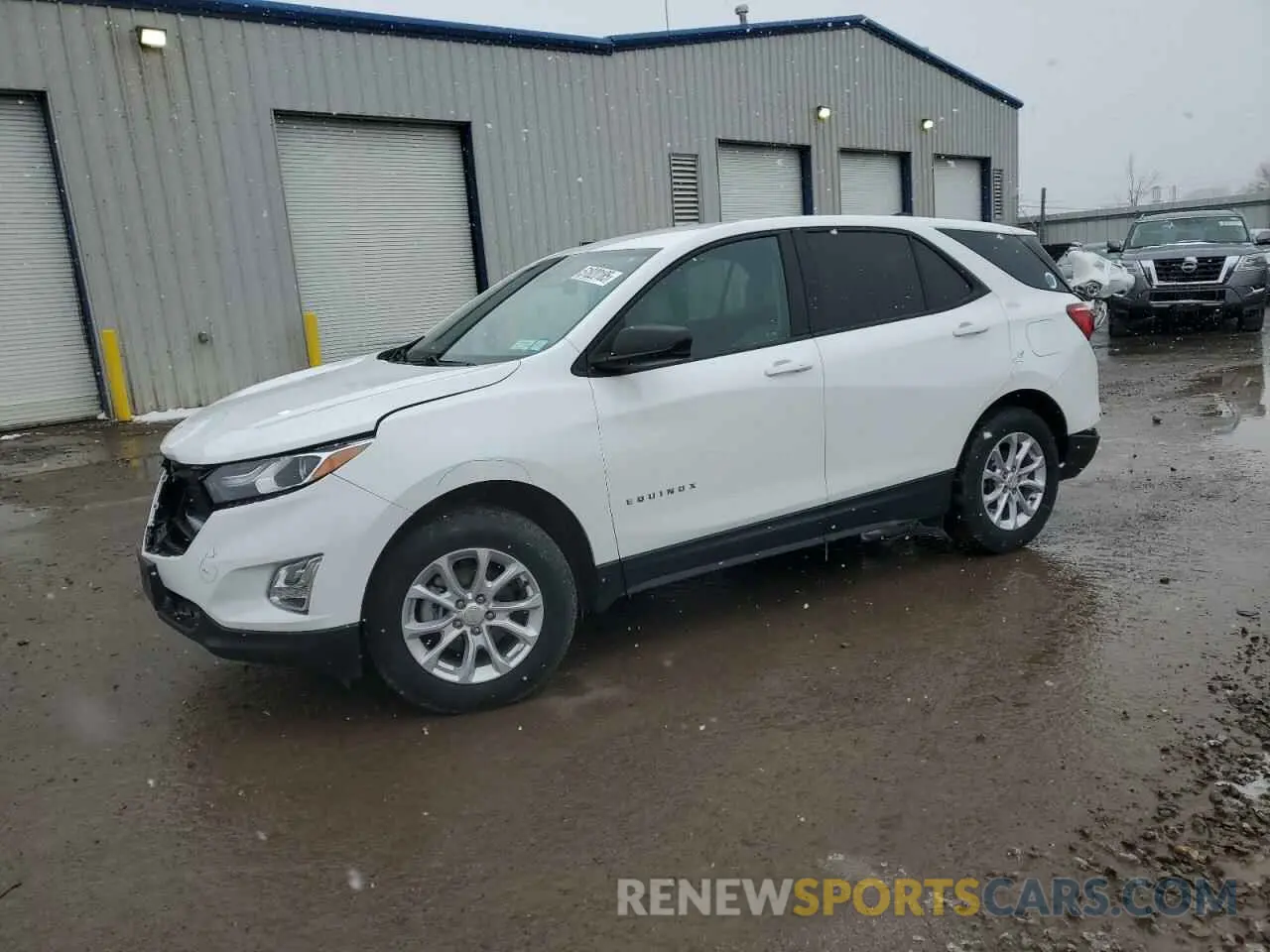 1 Photograph of a damaged car 3GNAXSEVXMS163731 CHEVROLET EQUINOX 2021
