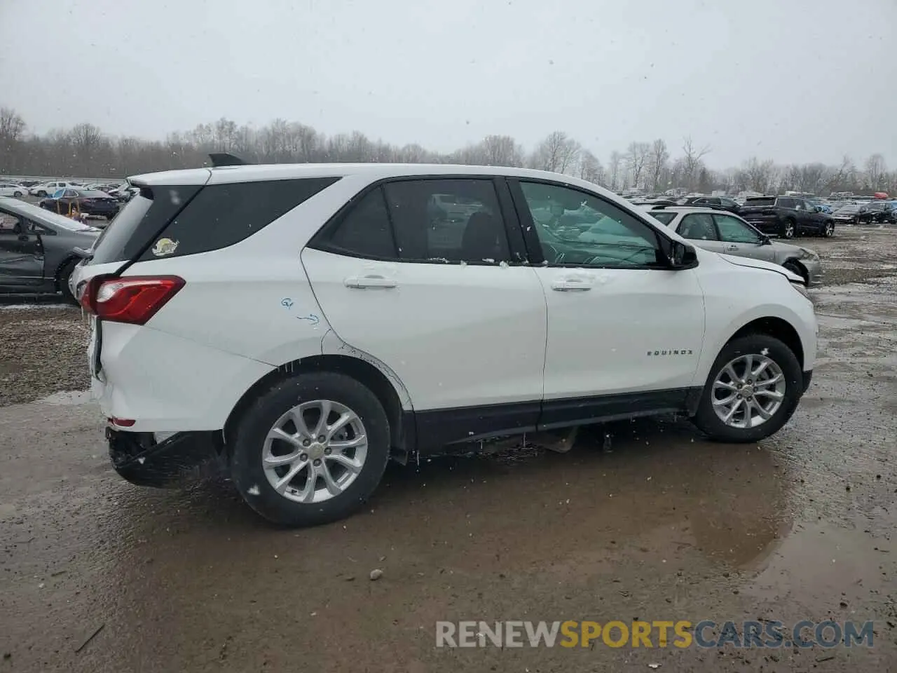 3 Photograph of a damaged car 3GNAXSEVXMS163731 CHEVROLET EQUINOX 2021