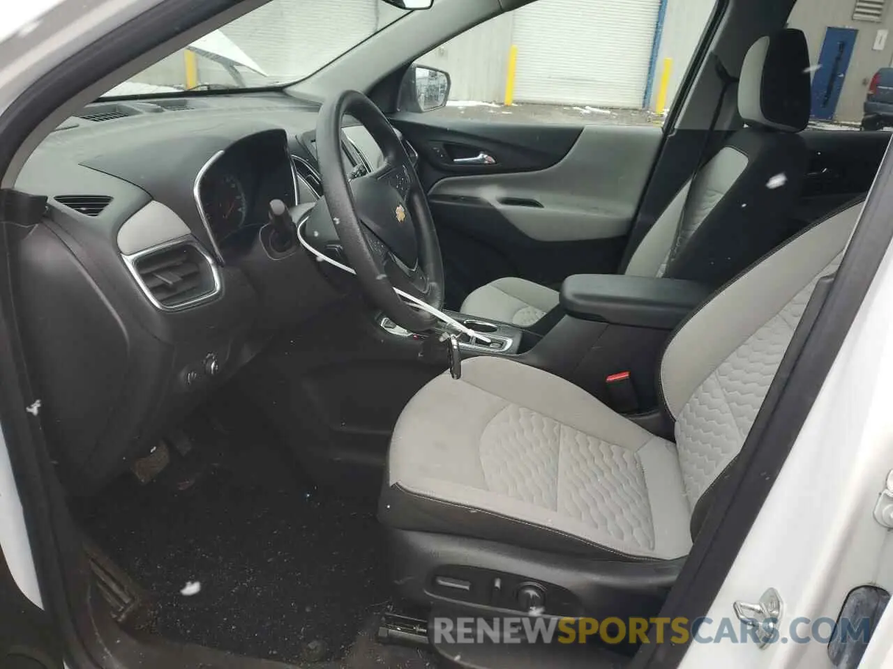 7 Photograph of a damaged car 3GNAXSEVXMS163731 CHEVROLET EQUINOX 2021