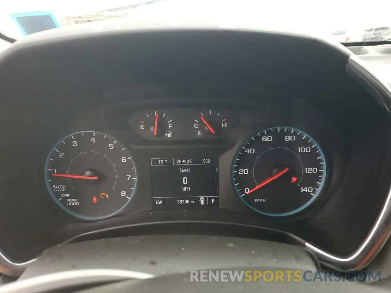 9 Photograph of a damaged car 3GNAXSEVXMS163731 CHEVROLET EQUINOX 2021