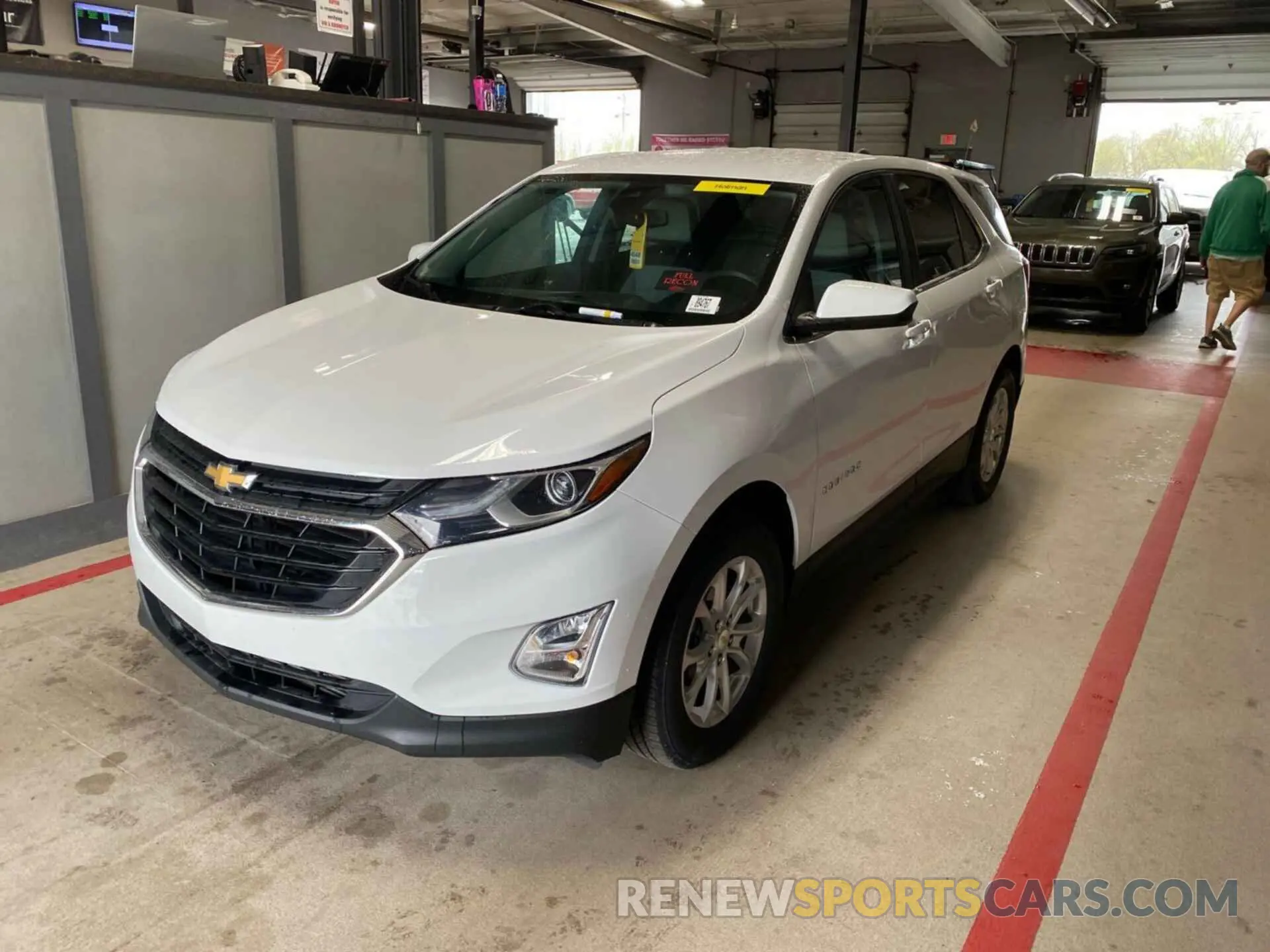 1 Photograph of a damaged car 3GNAXTEV0ML379362 CHEVROLET EQUINOX 2021