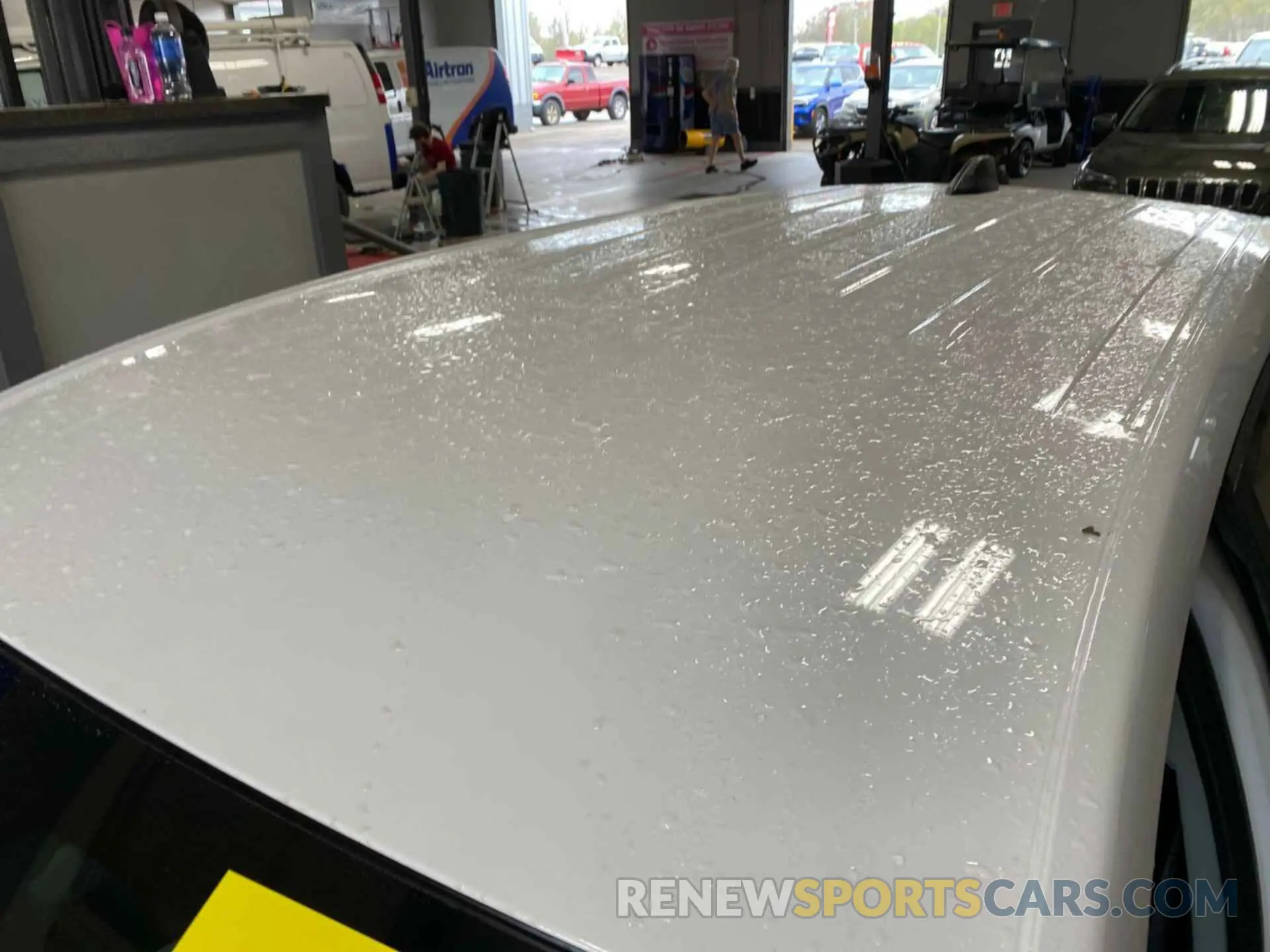 12 Photograph of a damaged car 3GNAXTEV0ML379362 CHEVROLET EQUINOX 2021