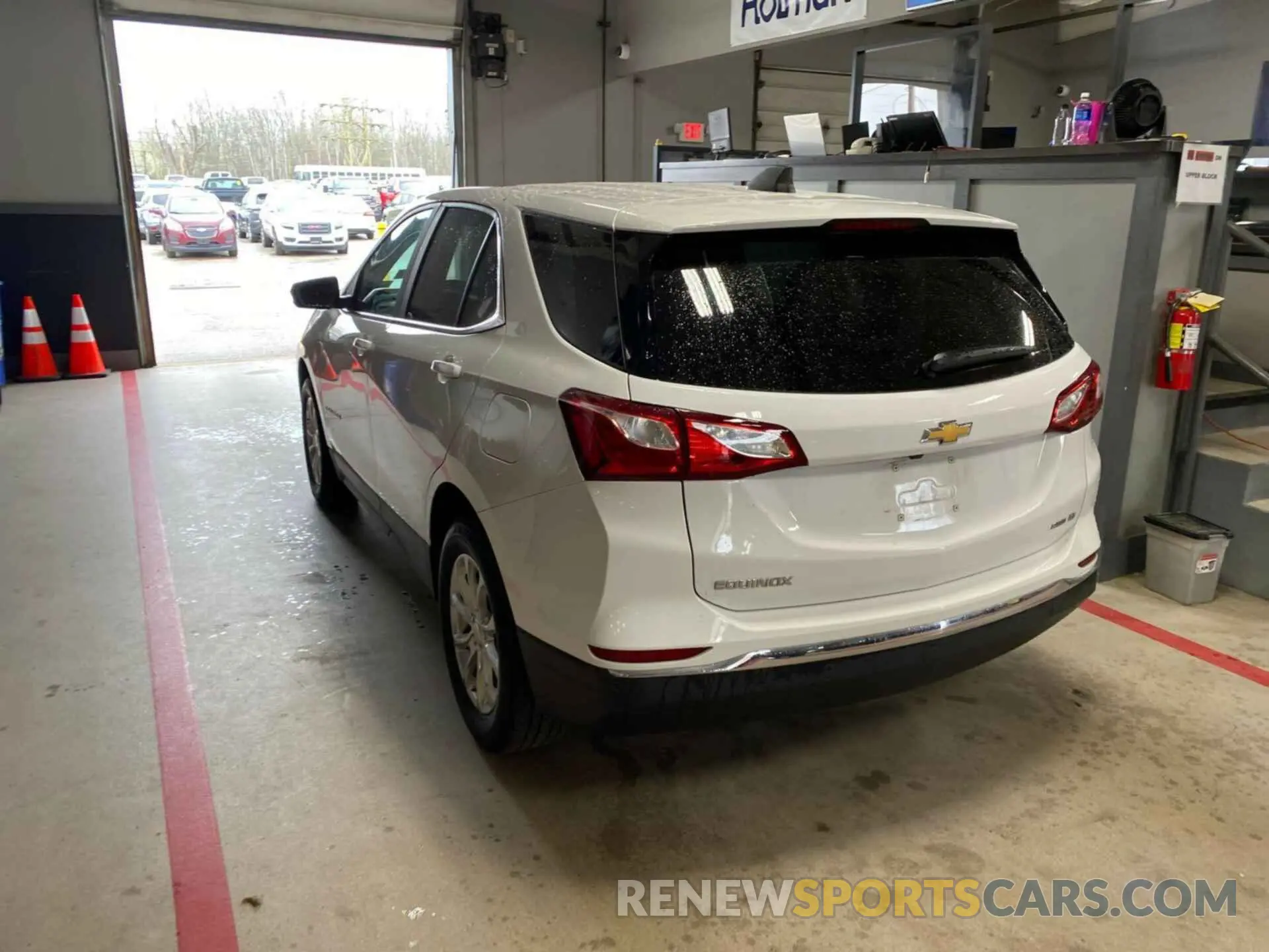 15 Photograph of a damaged car 3GNAXTEV0ML379362 CHEVROLET EQUINOX 2021