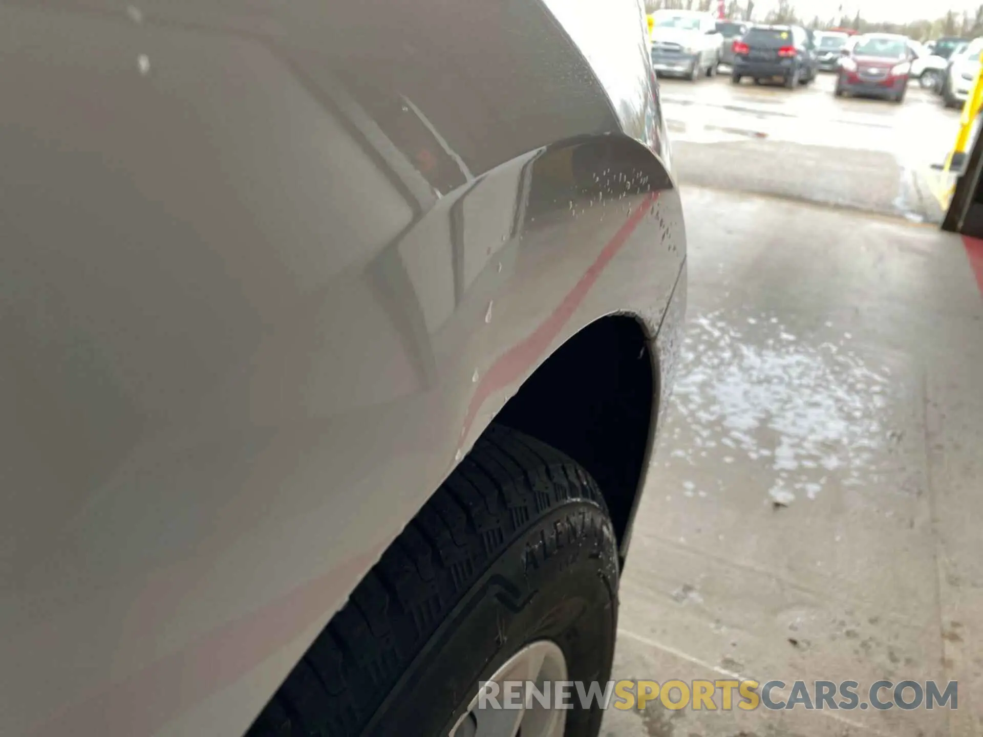 7 Photograph of a damaged car 3GNAXTEV0ML379362 CHEVROLET EQUINOX 2021