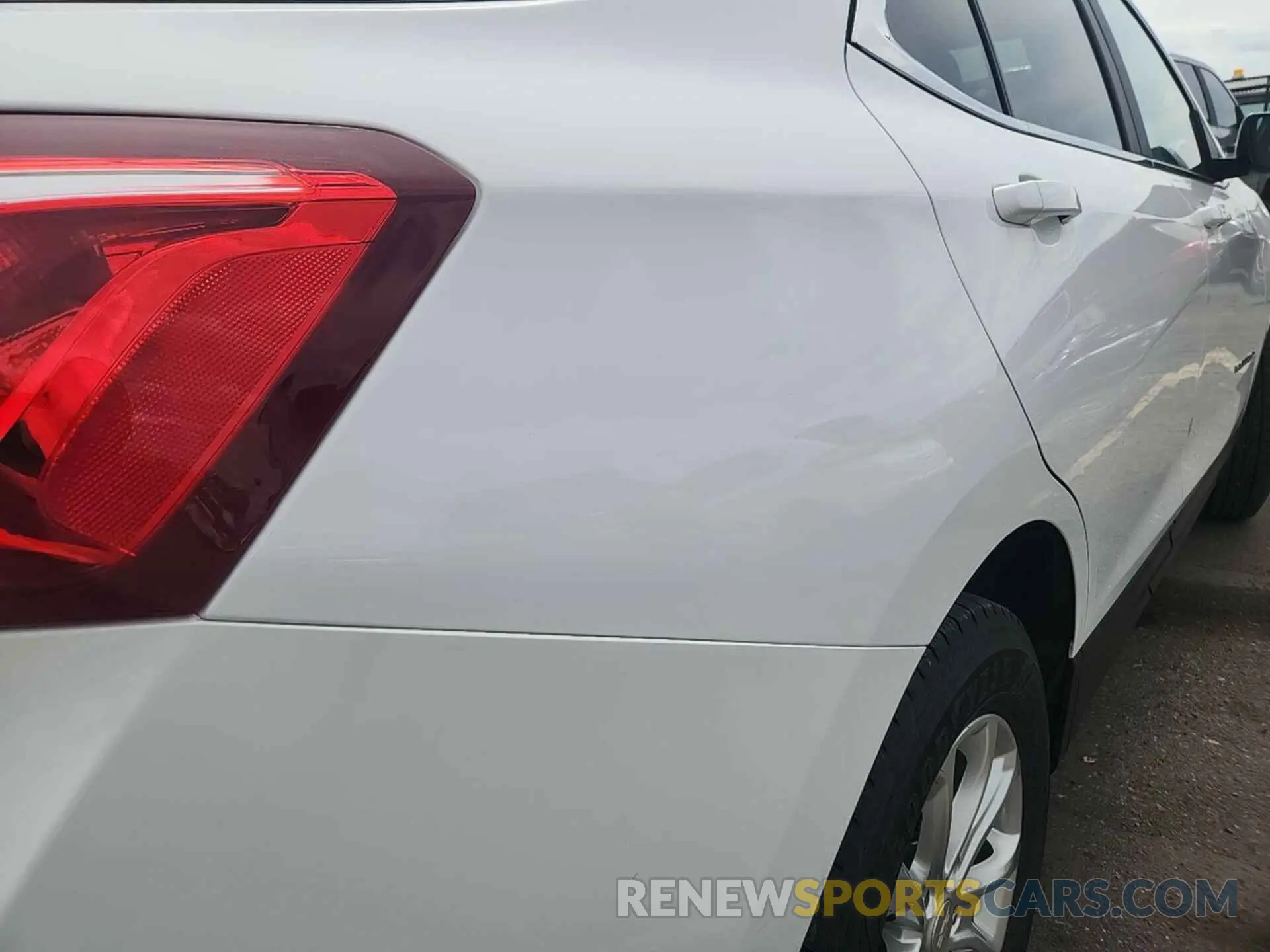 16 Photograph of a damaged car 3GNAXTEV0ML386912 CHEVROLET EQUINOX 2021