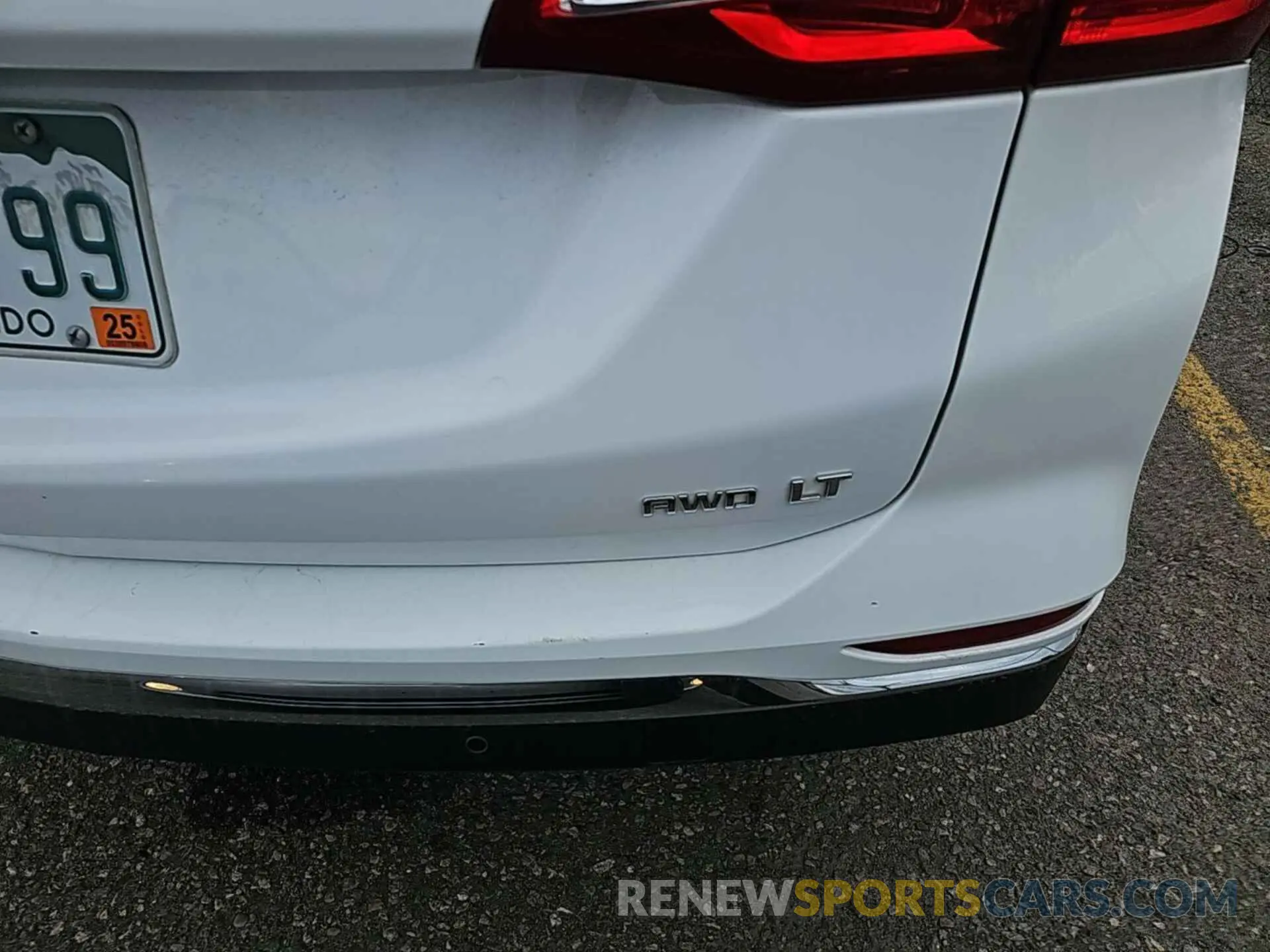 5 Photograph of a damaged car 3GNAXTEV0ML386912 CHEVROLET EQUINOX 2021