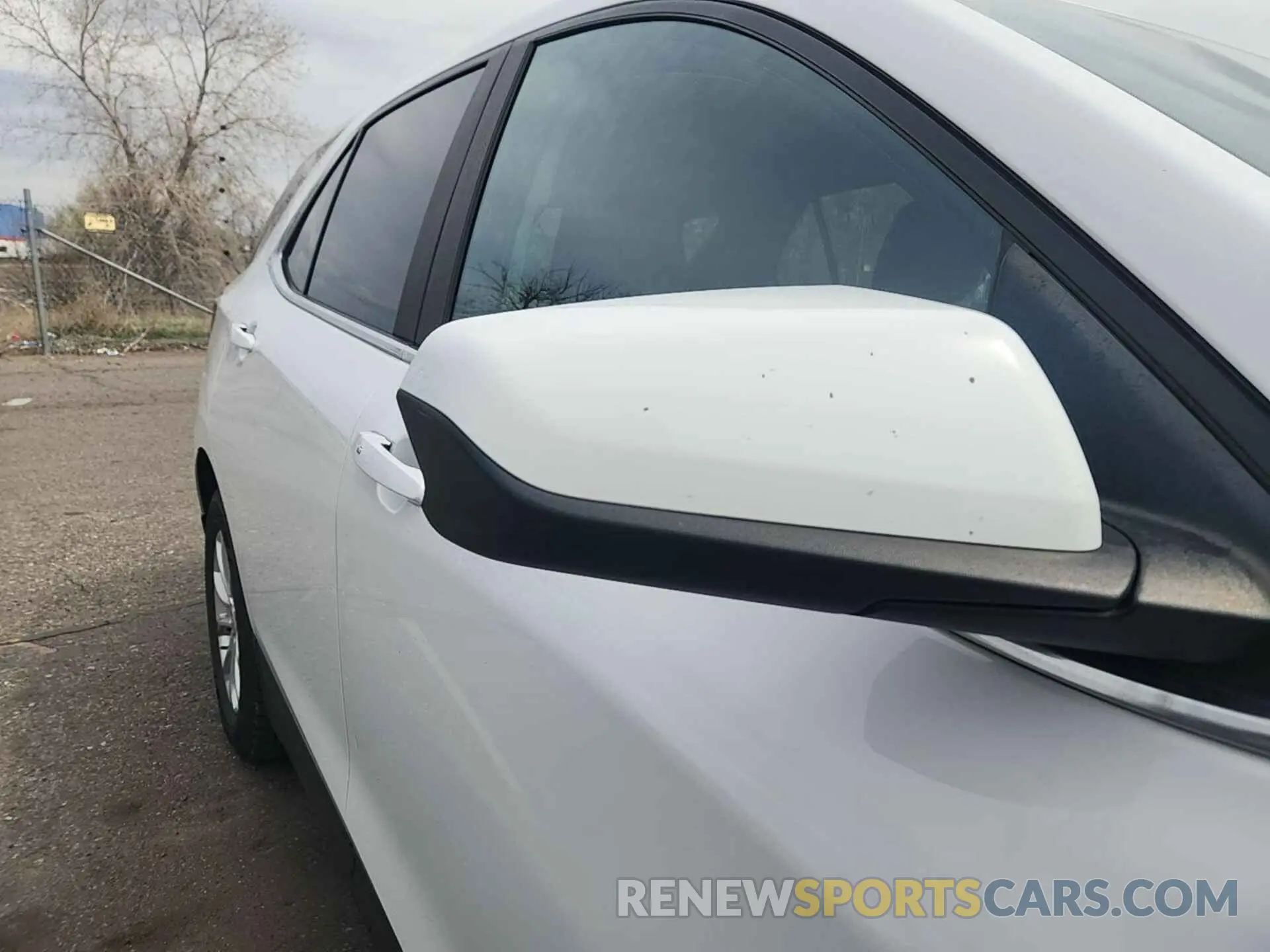 7 Photograph of a damaged car 3GNAXTEV0ML386912 CHEVROLET EQUINOX 2021