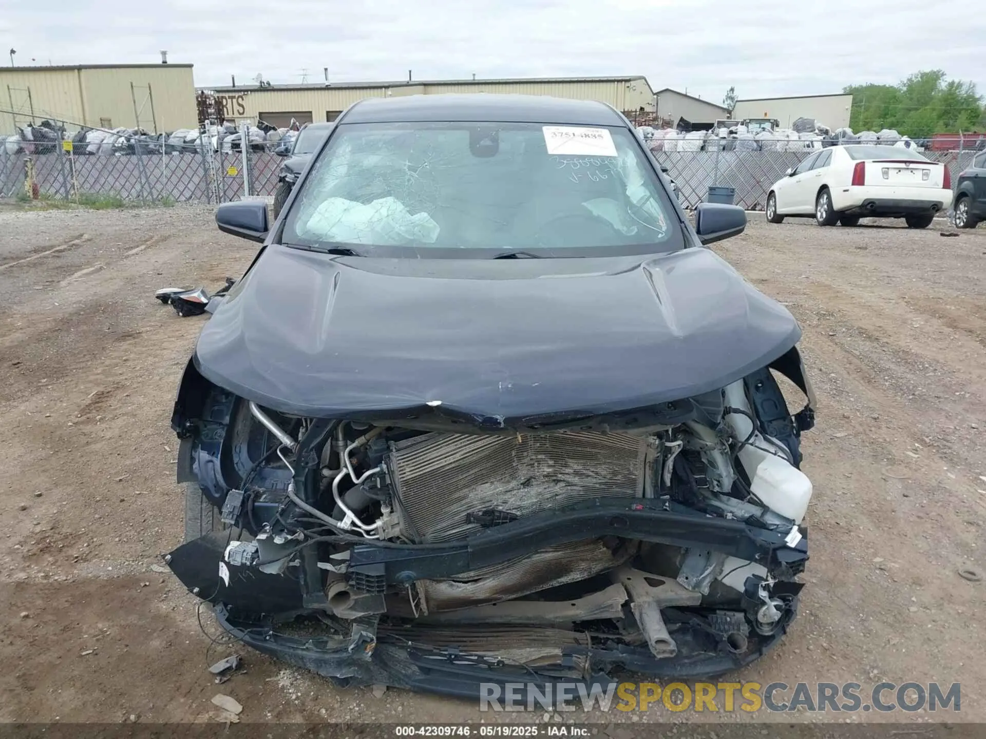 12 Photograph of a damaged car 3GNAXTEV0MS116679 CHEVROLET EQUINOX 2021
