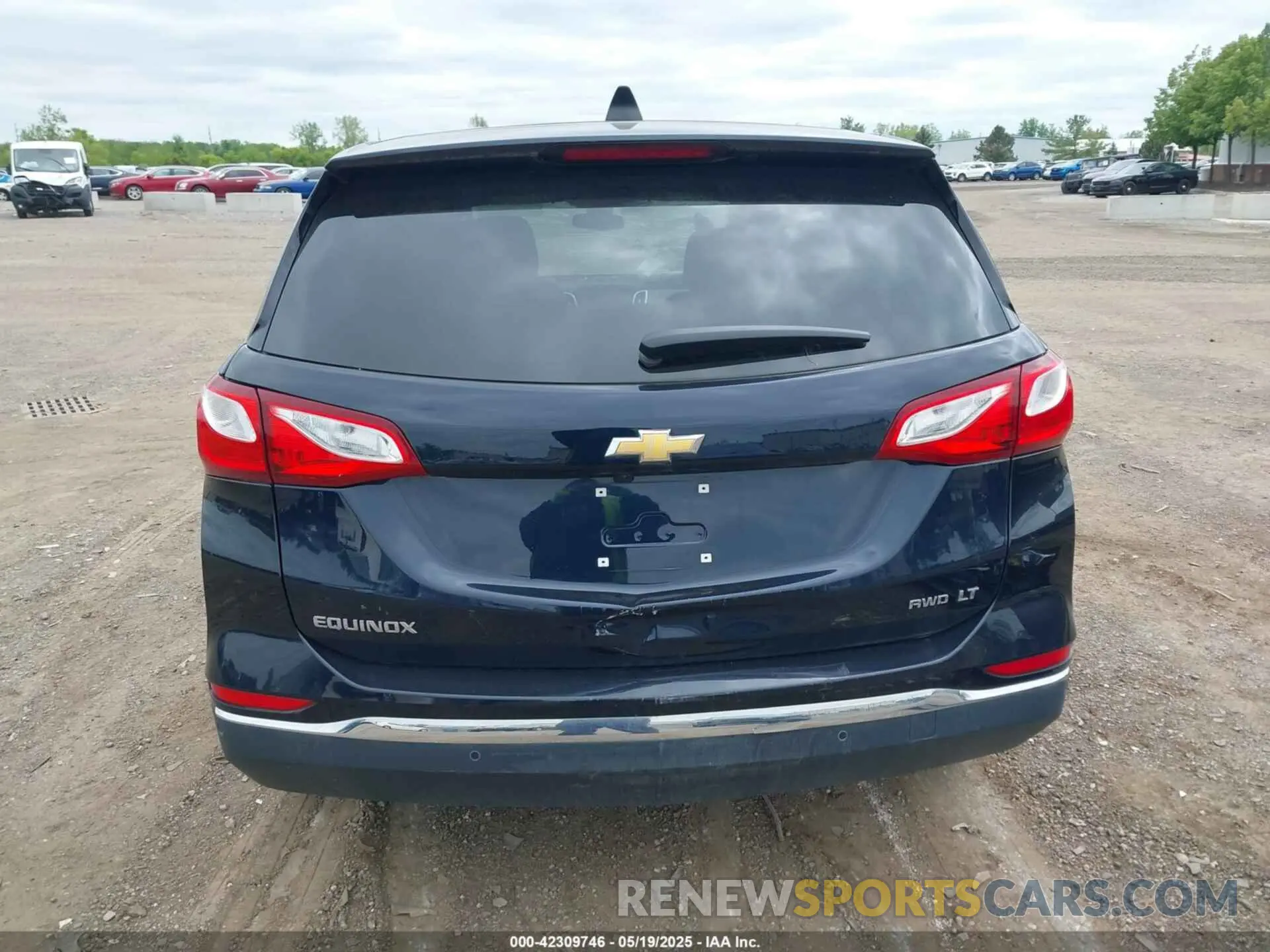 16 Photograph of a damaged car 3GNAXTEV0MS116679 CHEVROLET EQUINOX 2021