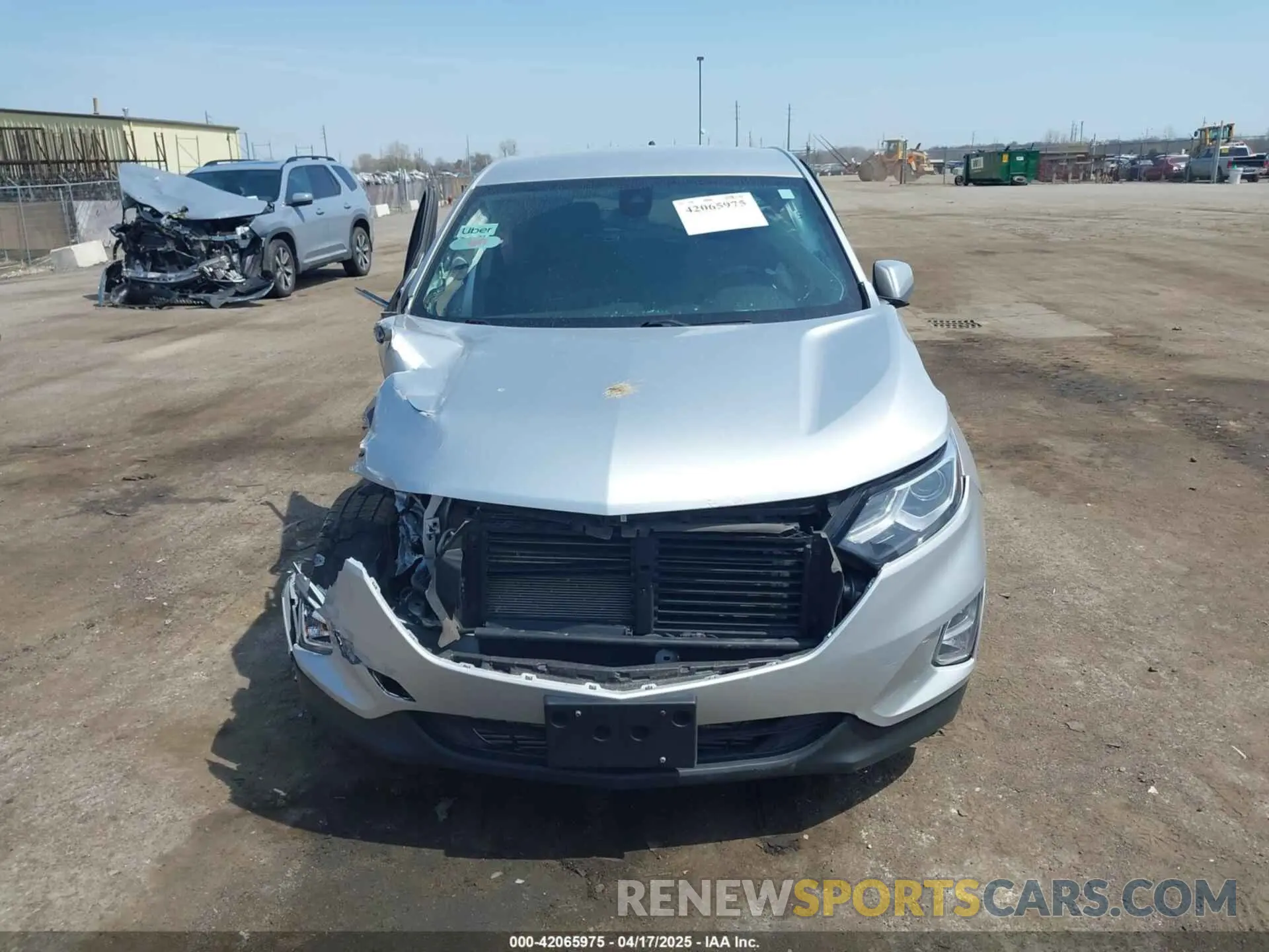 13 Photograph of a damaged car 3GNAXTEV0MS161170 CHEVROLET EQUINOX 2021