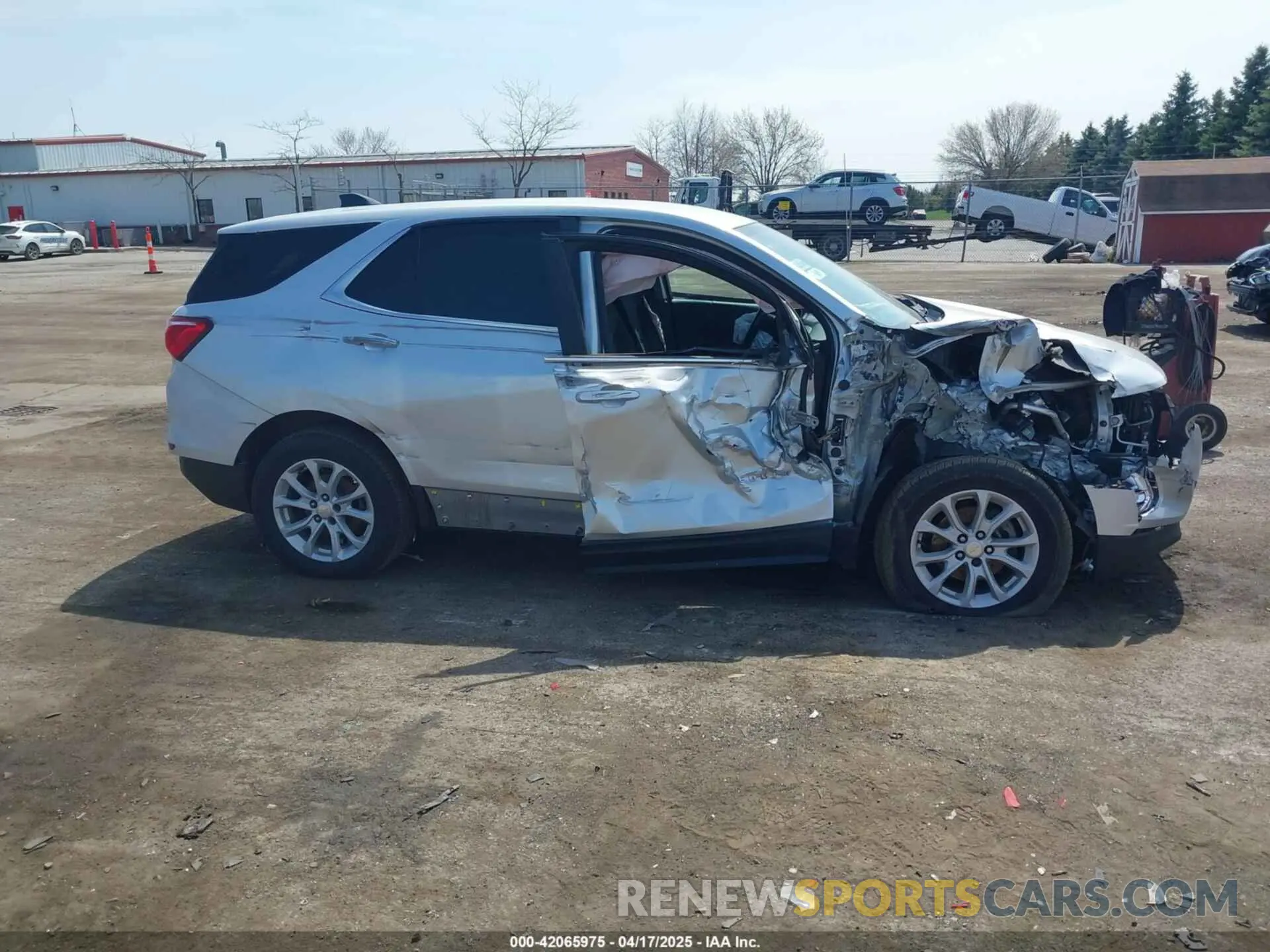 14 Photograph of a damaged car 3GNAXTEV0MS161170 CHEVROLET EQUINOX 2021