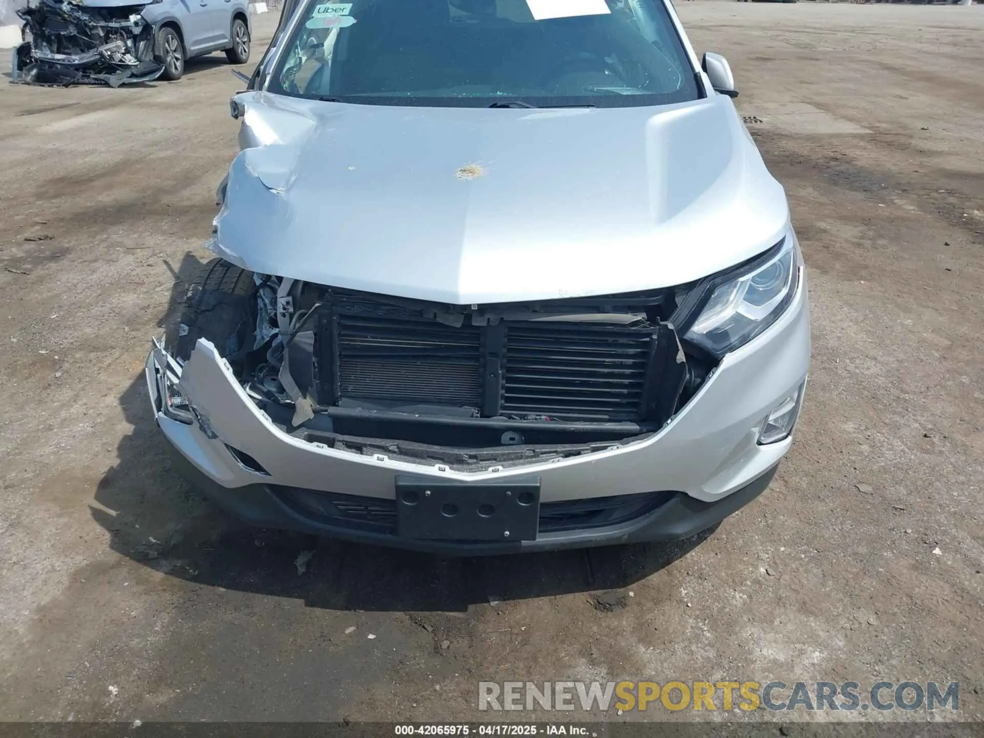 6 Photograph of a damaged car 3GNAXTEV0MS161170 CHEVROLET EQUINOX 2021