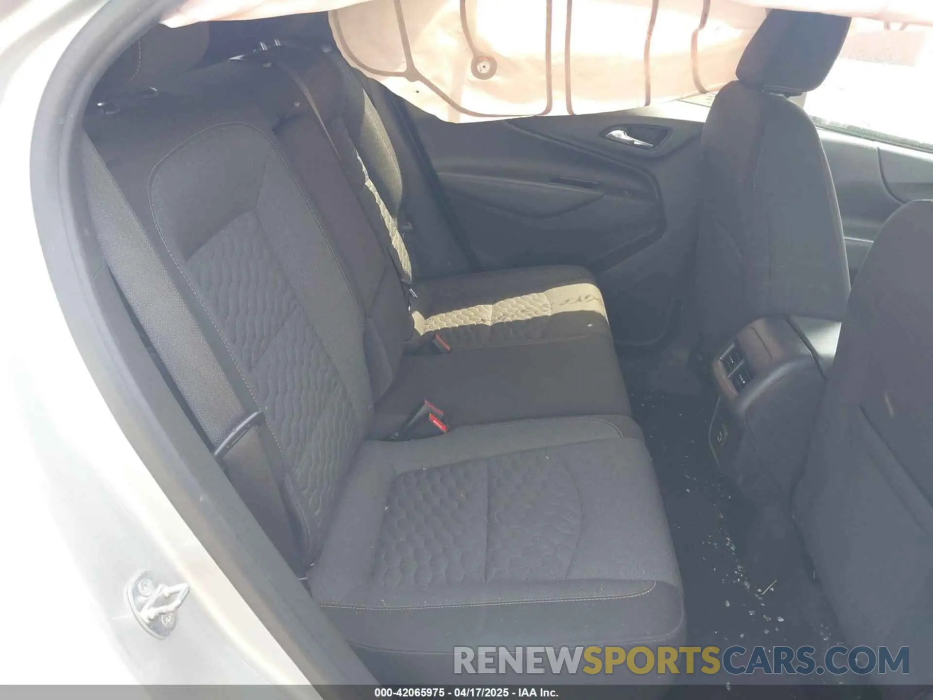 8 Photograph of a damaged car 3GNAXTEV0MS161170 CHEVROLET EQUINOX 2021