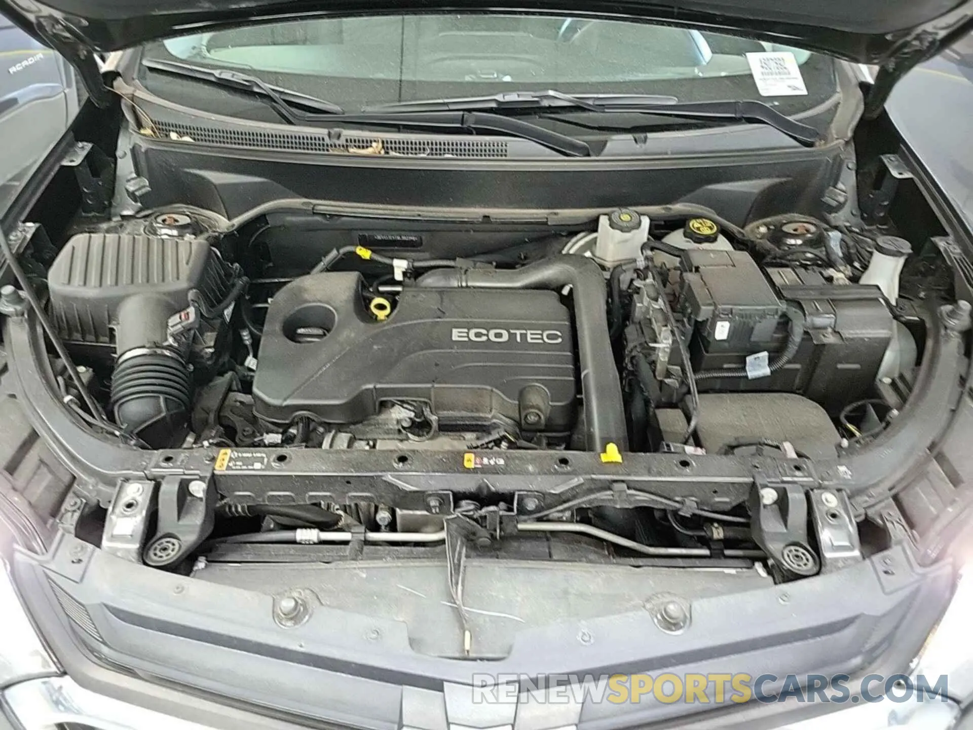 21 Photograph of a damaged car 3GNAXTEV1ML392346 CHEVROLET EQUINOX 2021