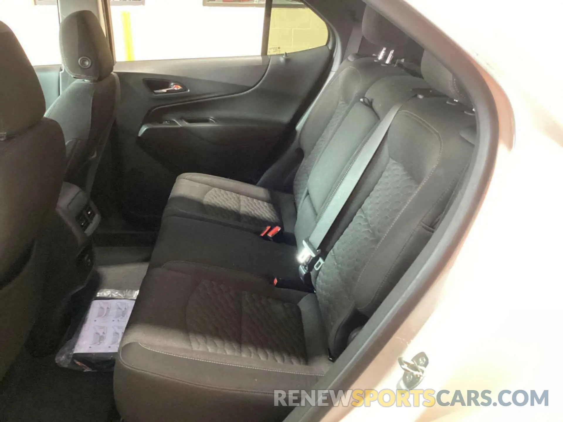 11 Photograph of a damaged car 3GNAXTEV1MS103794 CHEVROLET EQUINOX 2021
