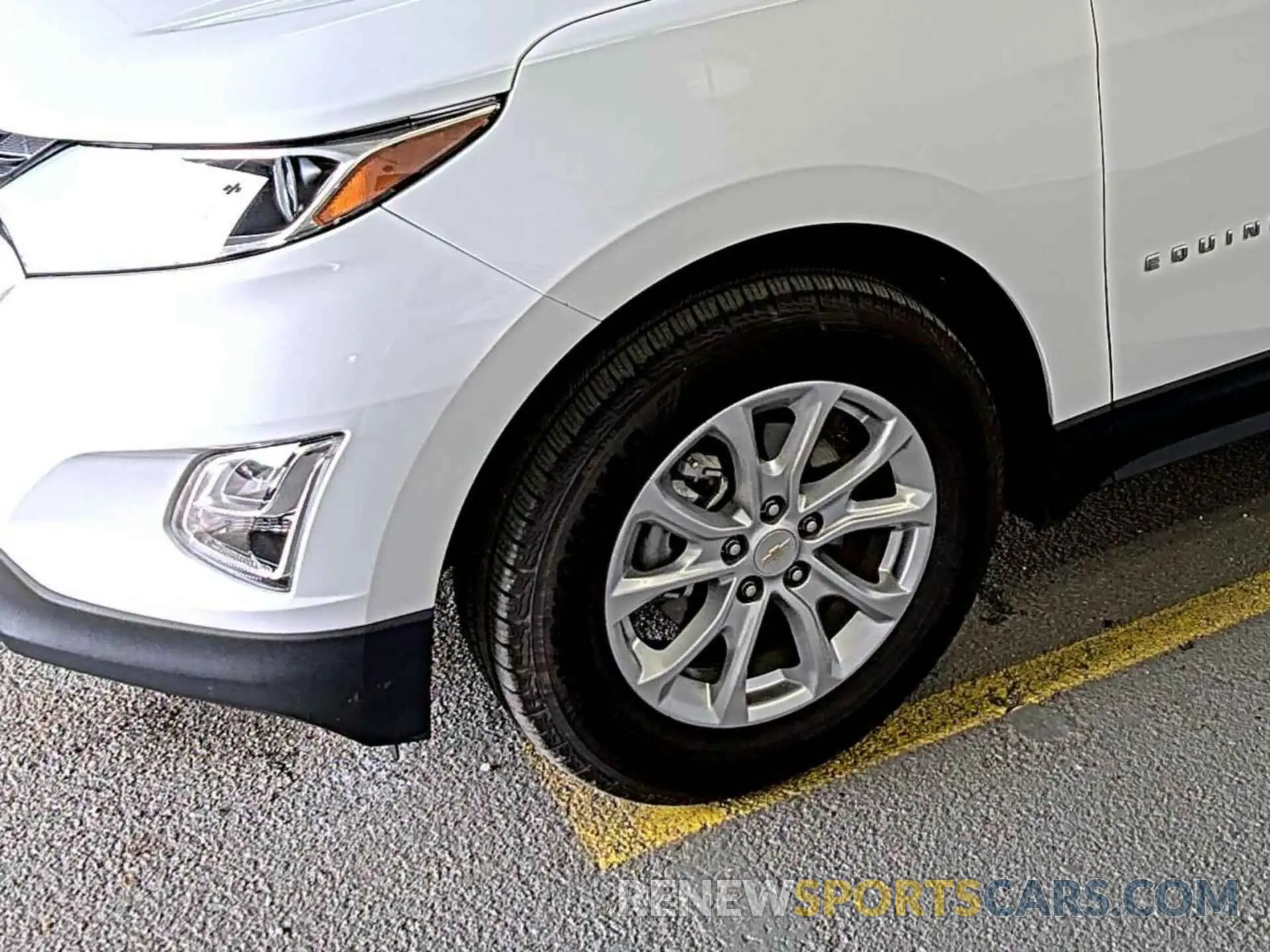 14 Photograph of a damaged car 3GNAXTEV1MS103794 CHEVROLET EQUINOX 2021