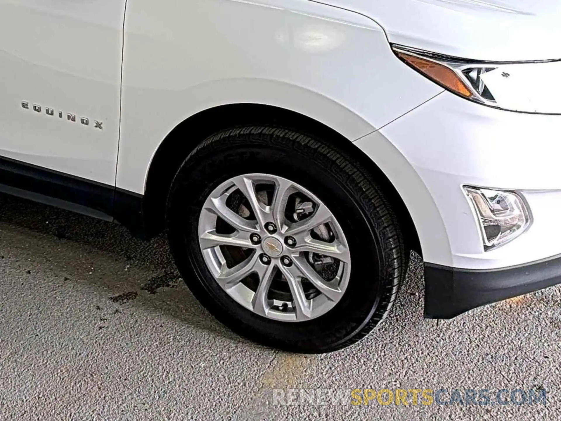 21 Photograph of a damaged car 3GNAXTEV1MS103794 CHEVROLET EQUINOX 2021