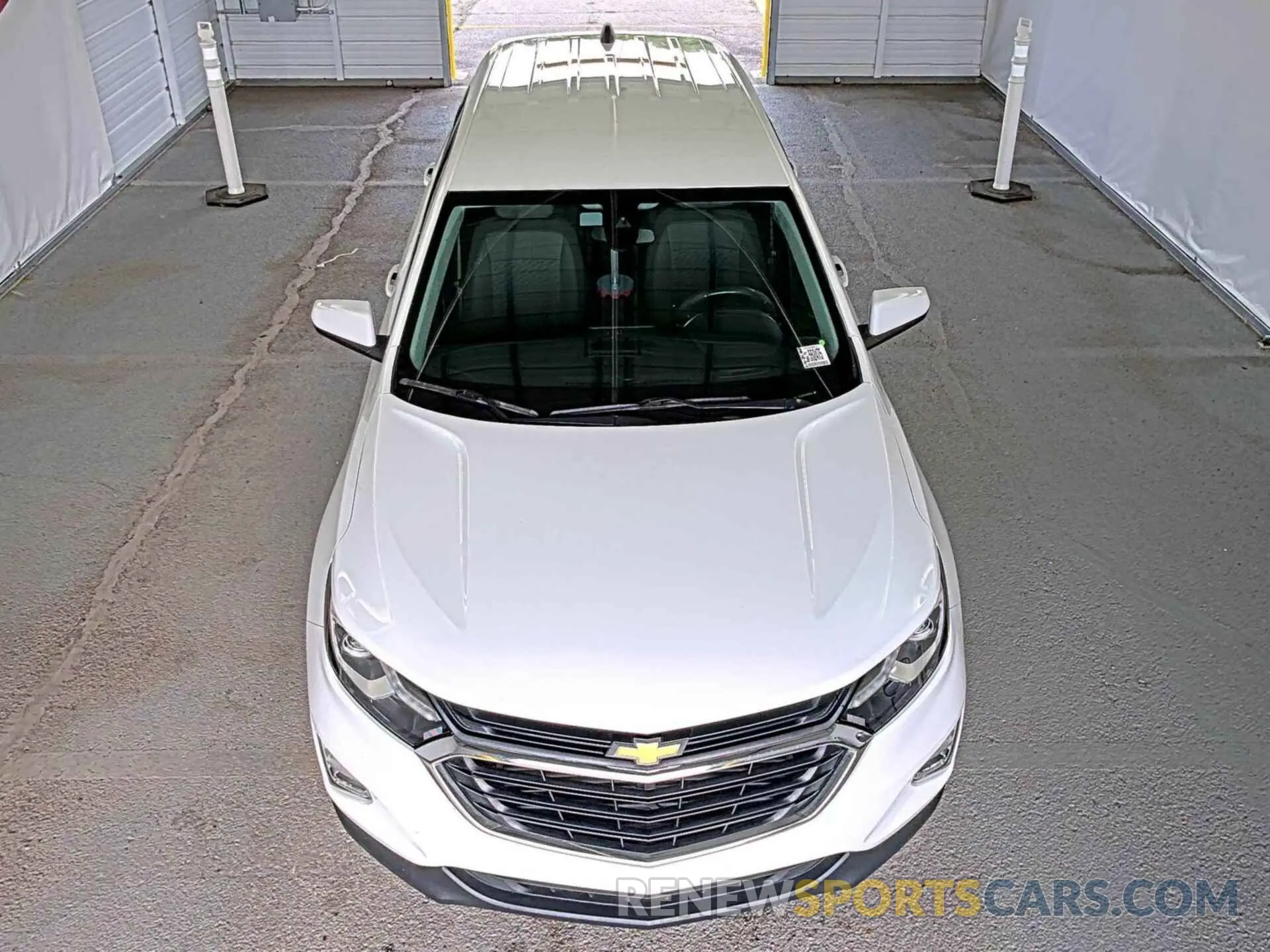 23 Photograph of a damaged car 3GNAXTEV1MS103794 CHEVROLET EQUINOX 2021