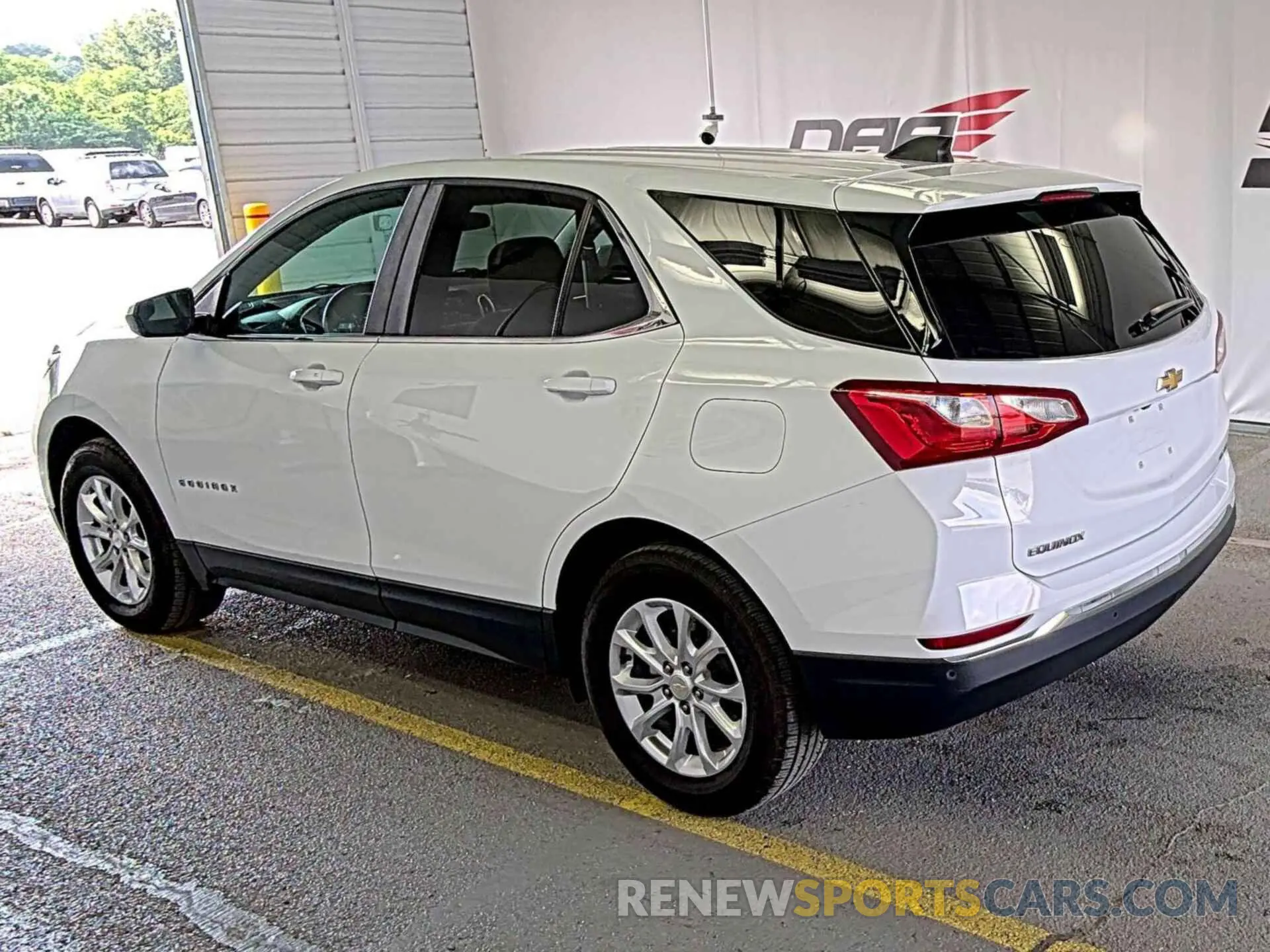 35 Photograph of a damaged car 3GNAXTEV1MS103794 CHEVROLET EQUINOX 2021