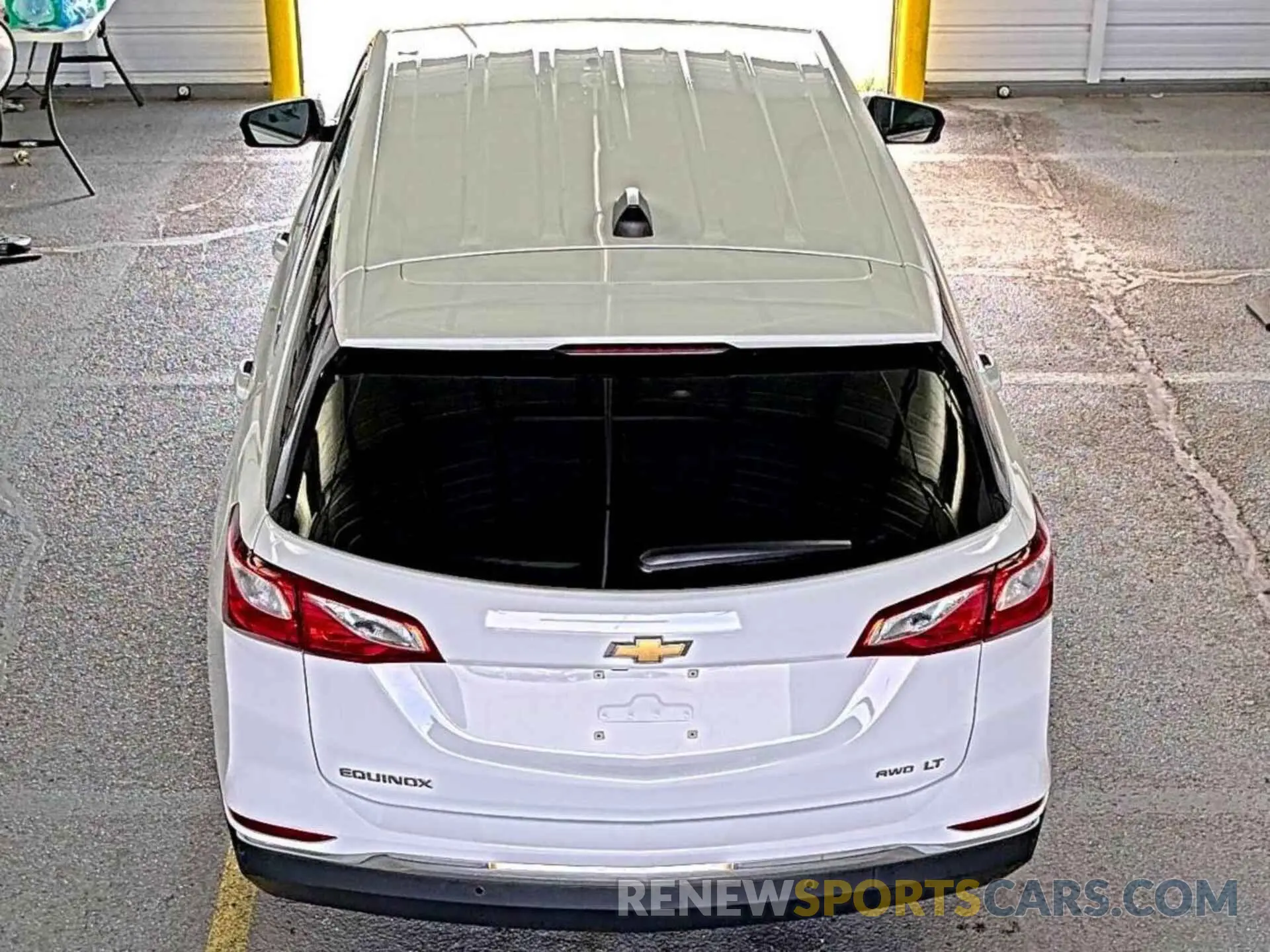 6 Photograph of a damaged car 3GNAXTEV1MS103794 CHEVROLET EQUINOX 2021