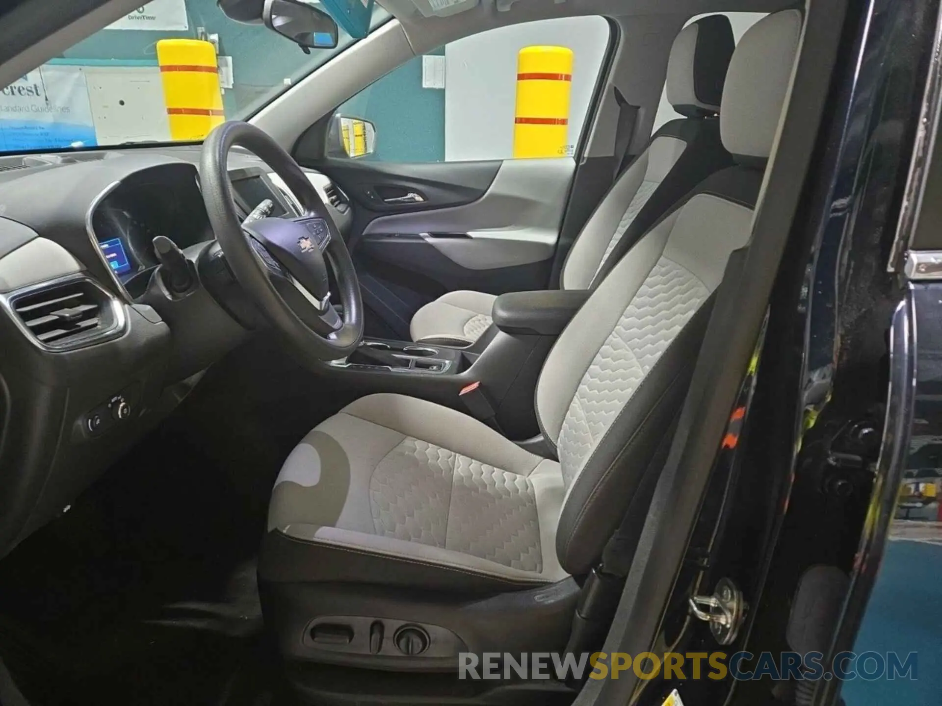 12 Photograph of a damaged car 3GNAXTEV1MS139484 CHEVROLET EQUINOX 2021