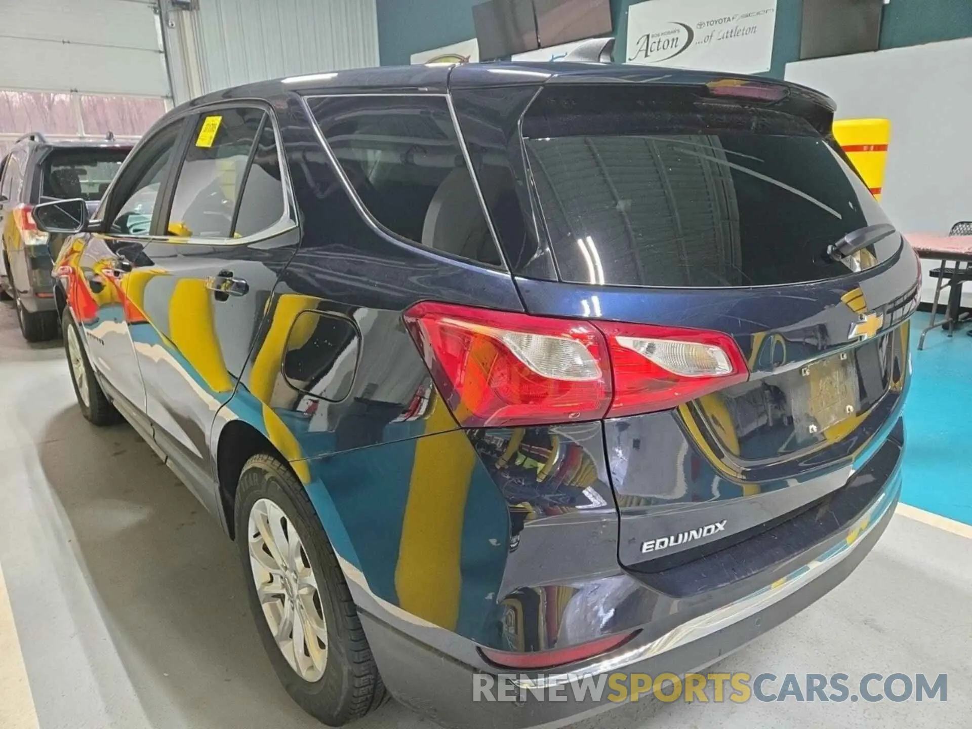18 Photograph of a damaged car 3GNAXTEV1MS139484 CHEVROLET EQUINOX 2021