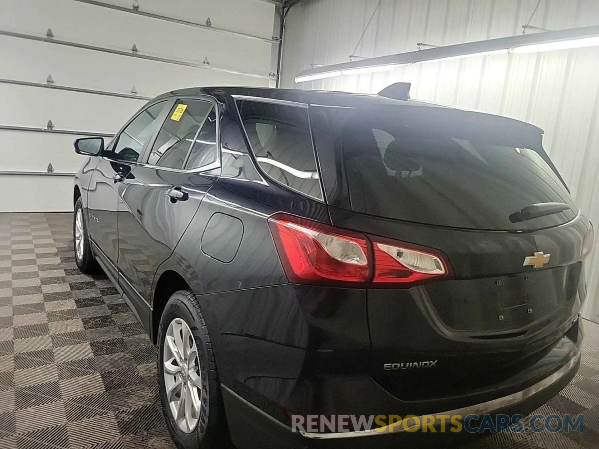 2 Photograph of a damaged car 3GNAXTEV1MS139484 CHEVROLET EQUINOX 2021