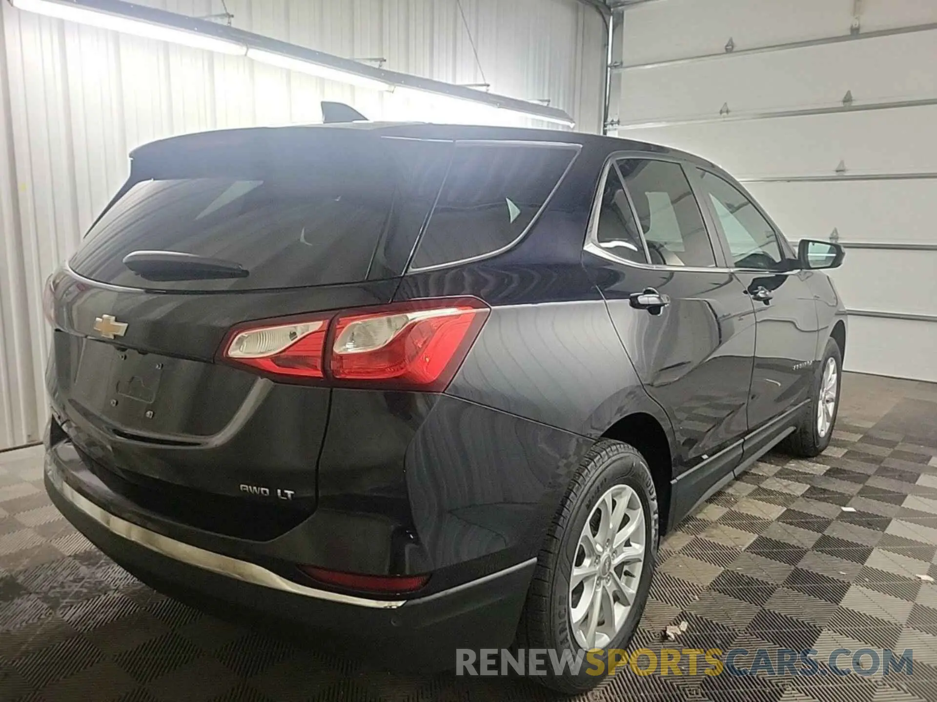 21 Photograph of a damaged car 3GNAXTEV1MS139484 CHEVROLET EQUINOX 2021