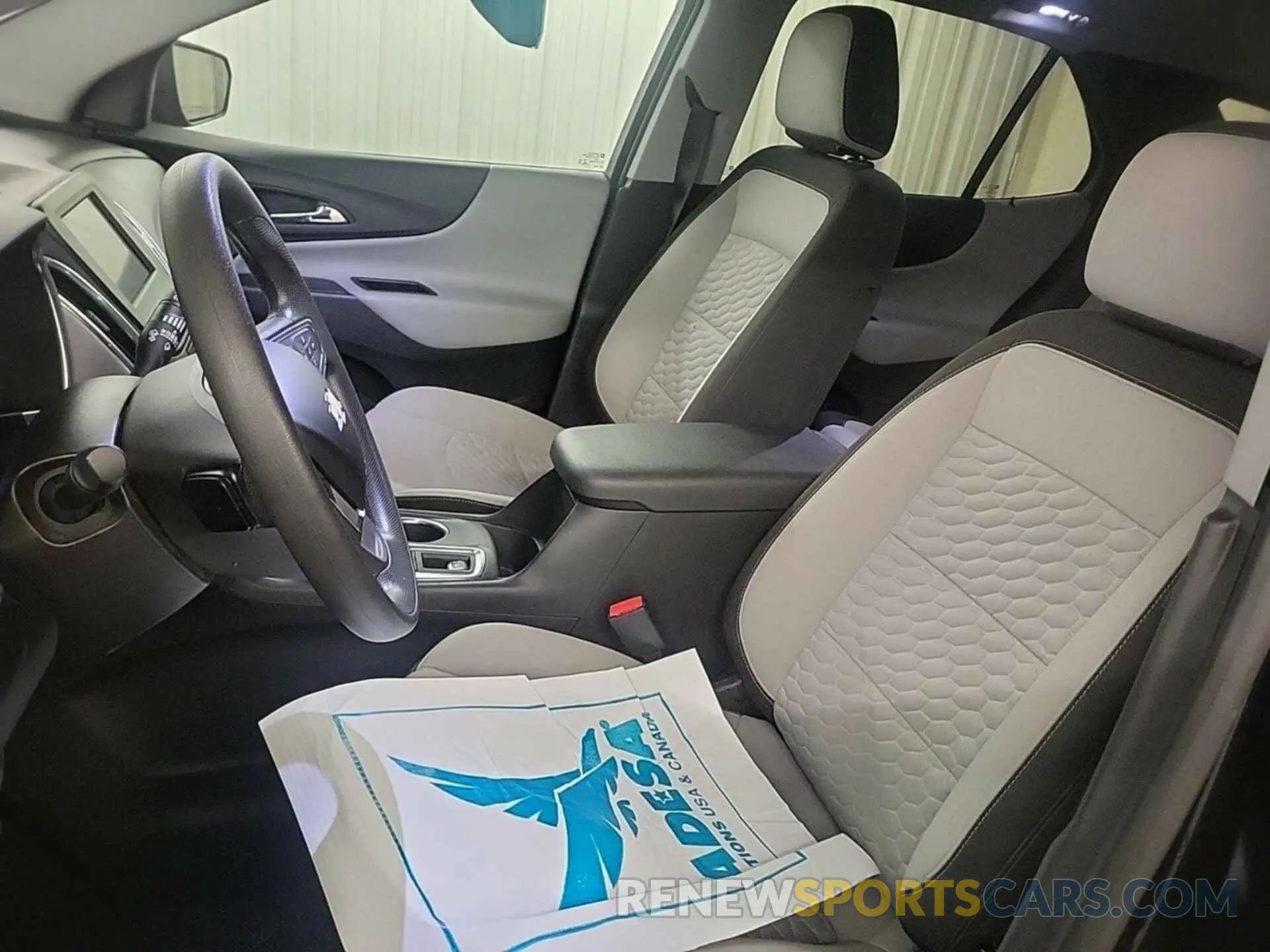 24 Photograph of a damaged car 3GNAXTEV1MS139484 CHEVROLET EQUINOX 2021