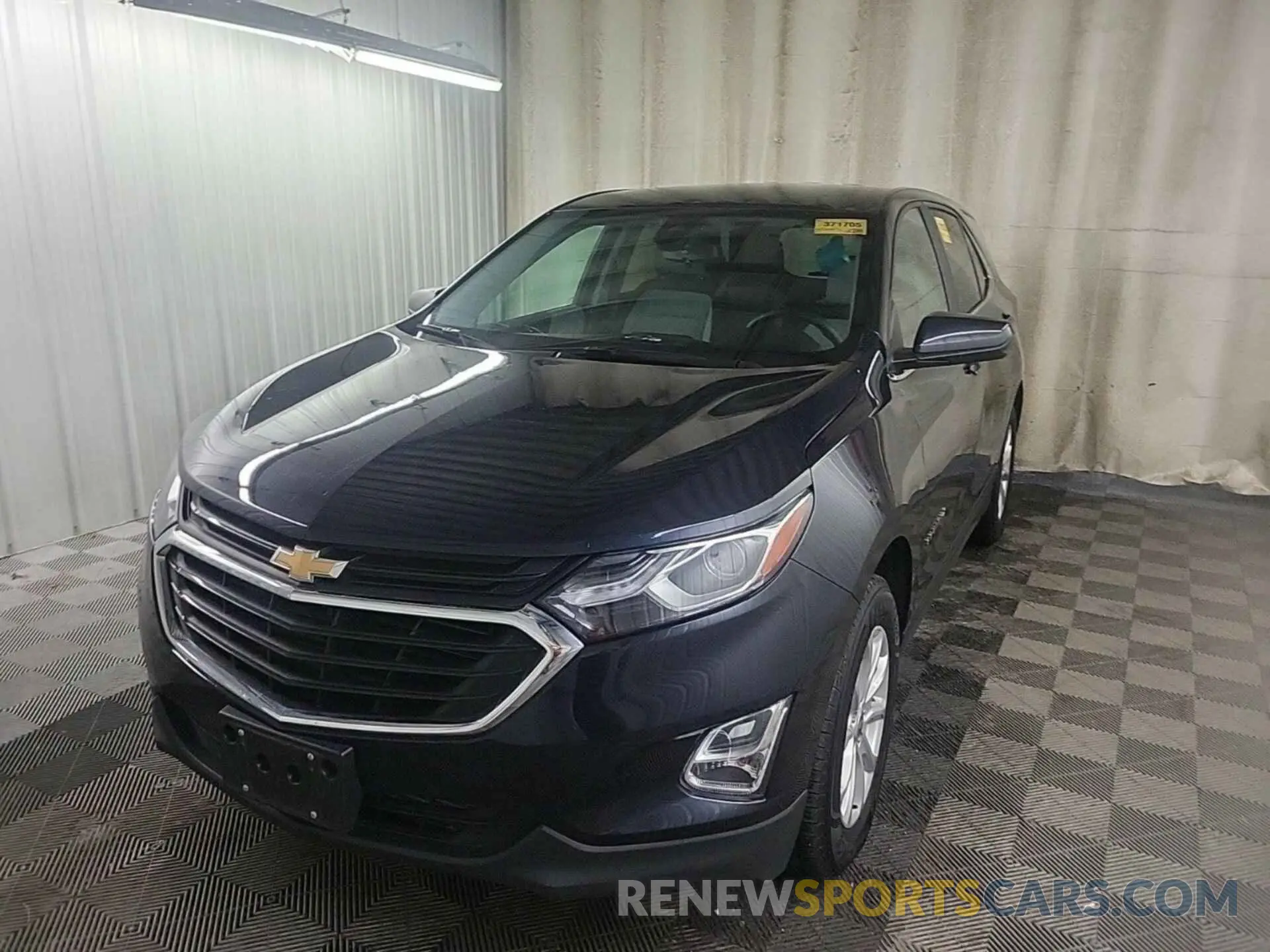 28 Photograph of a damaged car 3GNAXTEV1MS139484 CHEVROLET EQUINOX 2021
