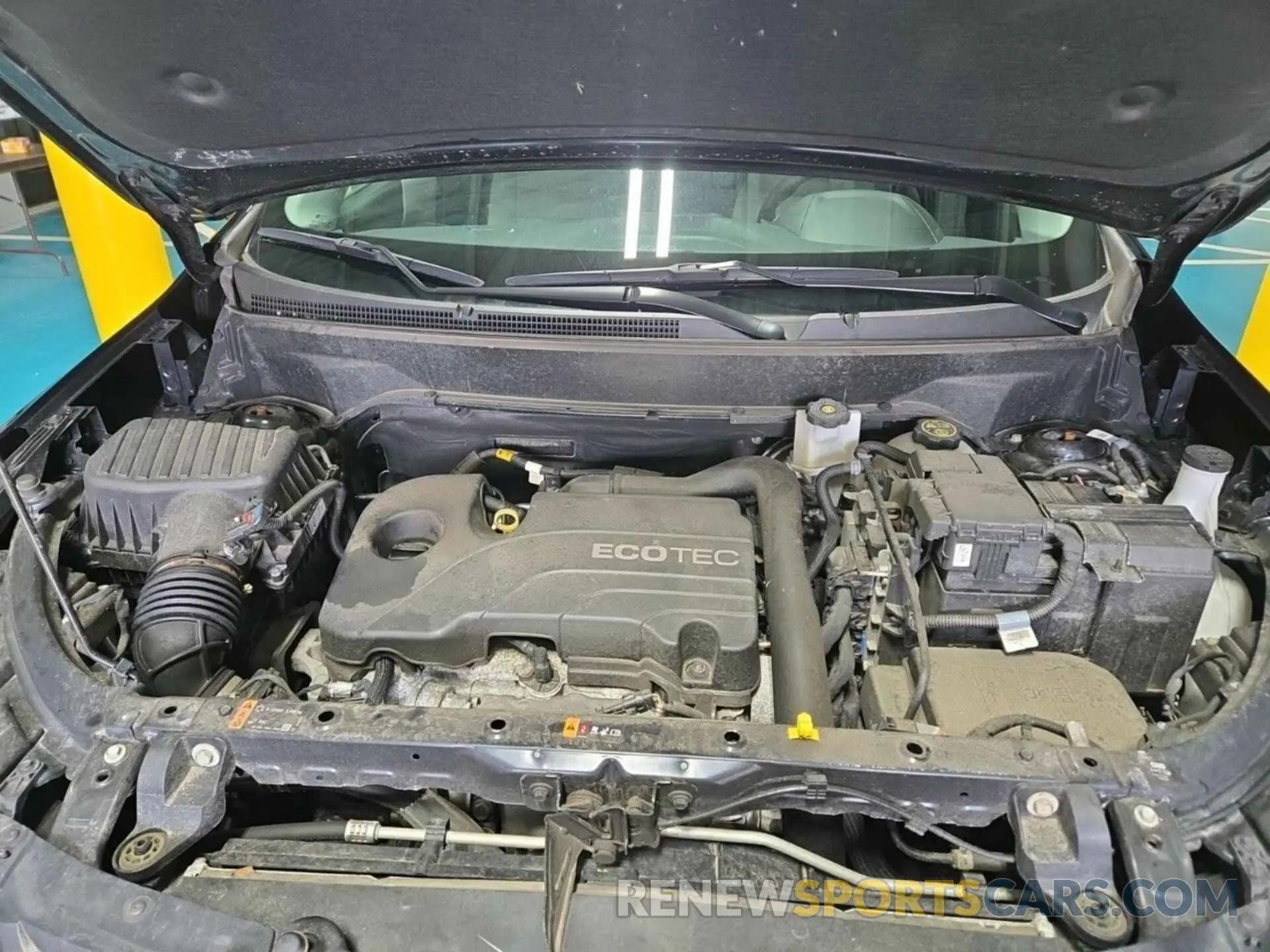 29 Photograph of a damaged car 3GNAXTEV1MS139484 CHEVROLET EQUINOX 2021