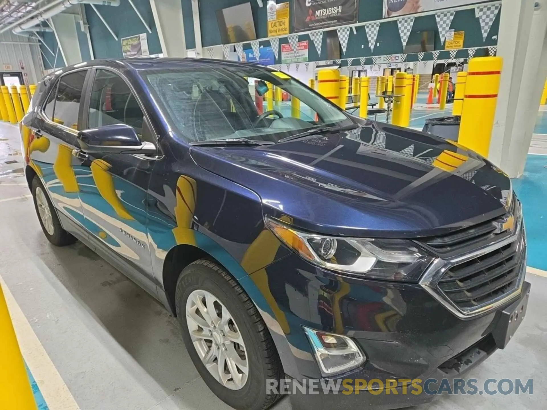 38 Photograph of a damaged car 3GNAXTEV1MS139484 CHEVROLET EQUINOX 2021