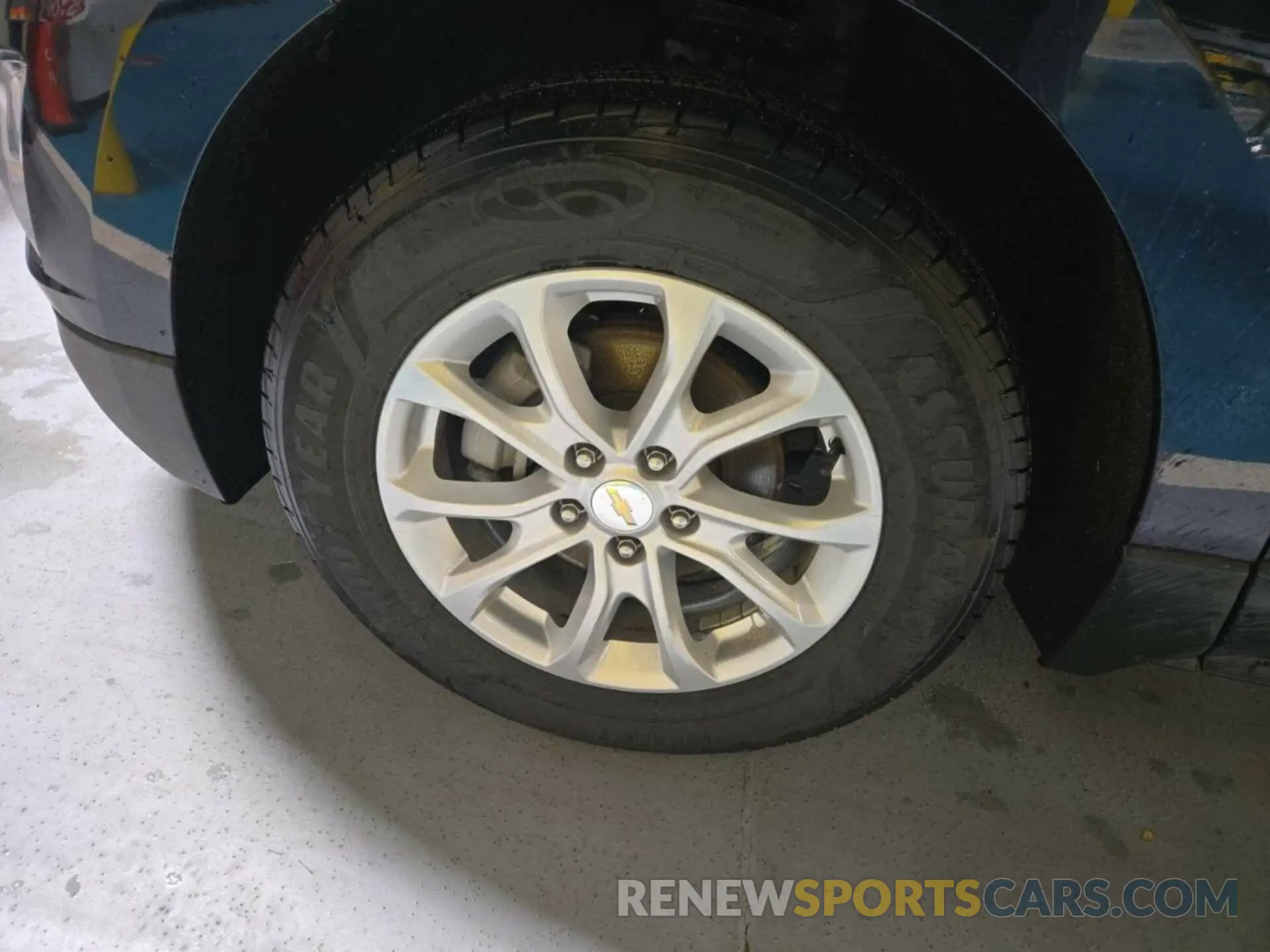 42 Photograph of a damaged car 3GNAXTEV1MS139484 CHEVROLET EQUINOX 2021