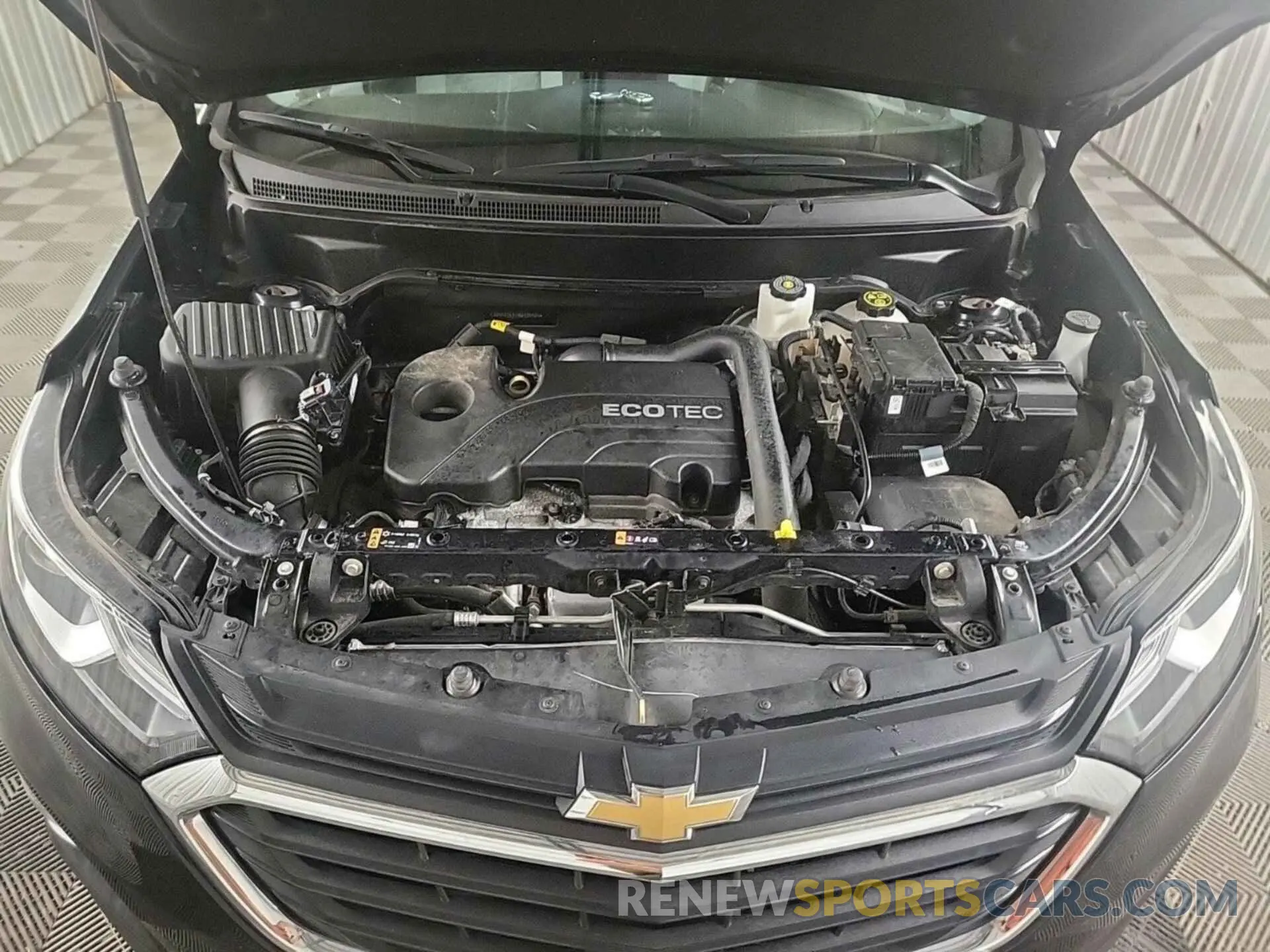 45 Photograph of a damaged car 3GNAXTEV1MS139484 CHEVROLET EQUINOX 2021