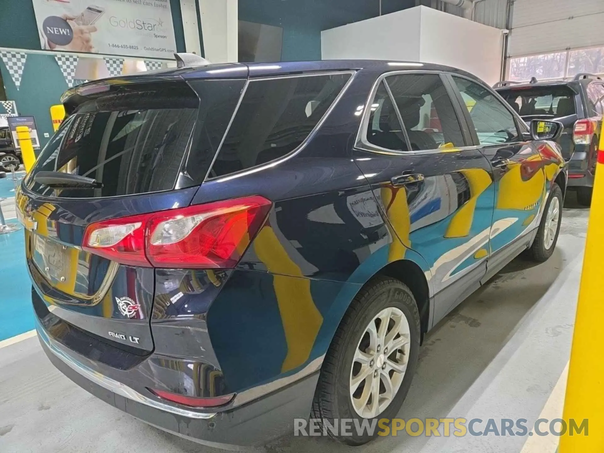 5 Photograph of a damaged car 3GNAXTEV1MS139484 CHEVROLET EQUINOX 2021