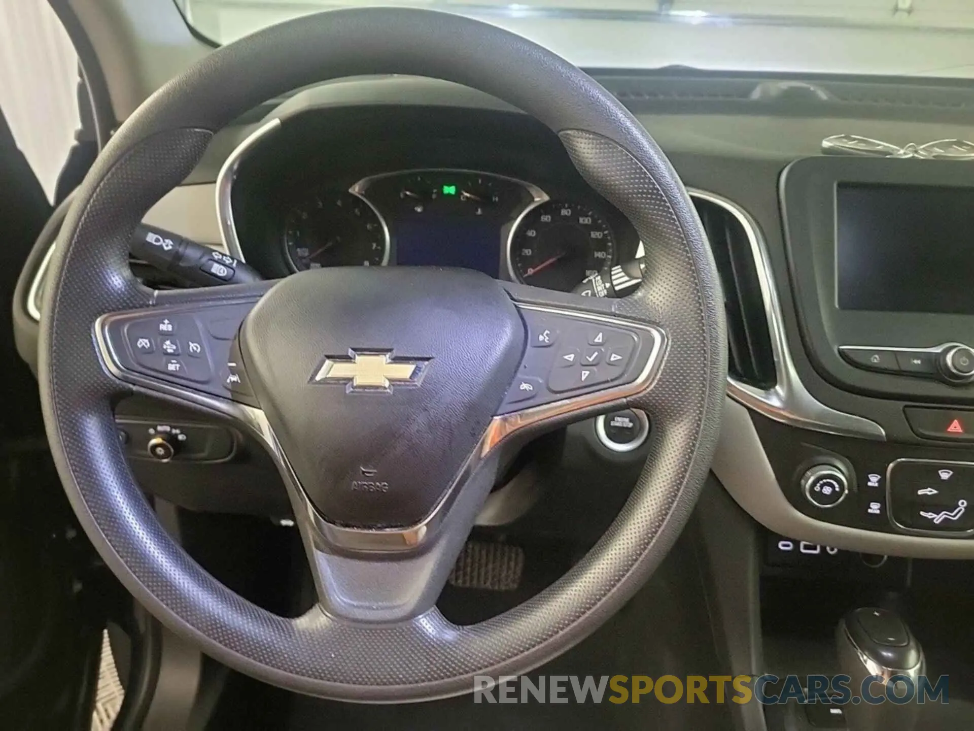 50 Photograph of a damaged car 3GNAXTEV1MS139484 CHEVROLET EQUINOX 2021