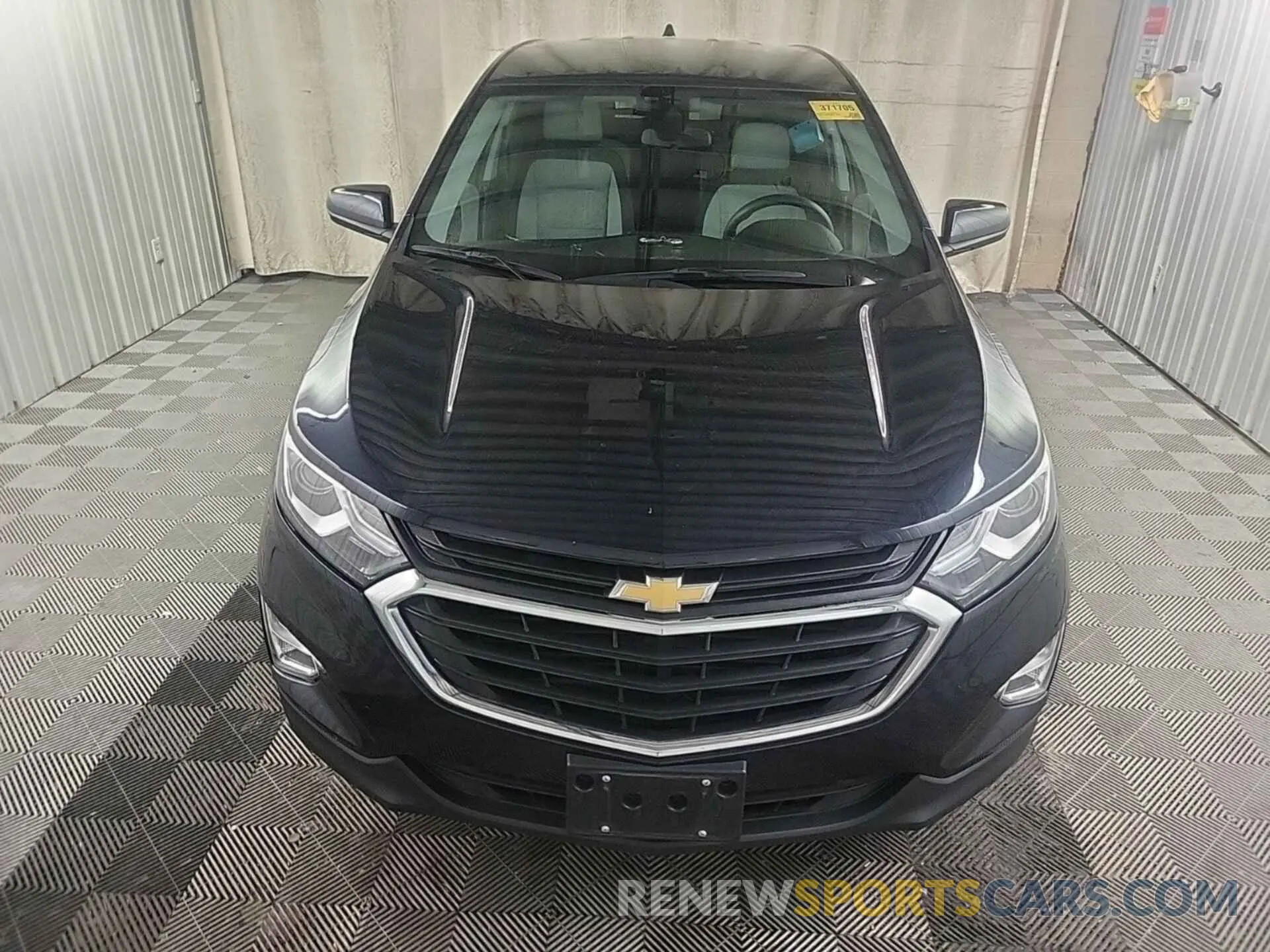 8 Photograph of a damaged car 3GNAXTEV1MS139484 CHEVROLET EQUINOX 2021
