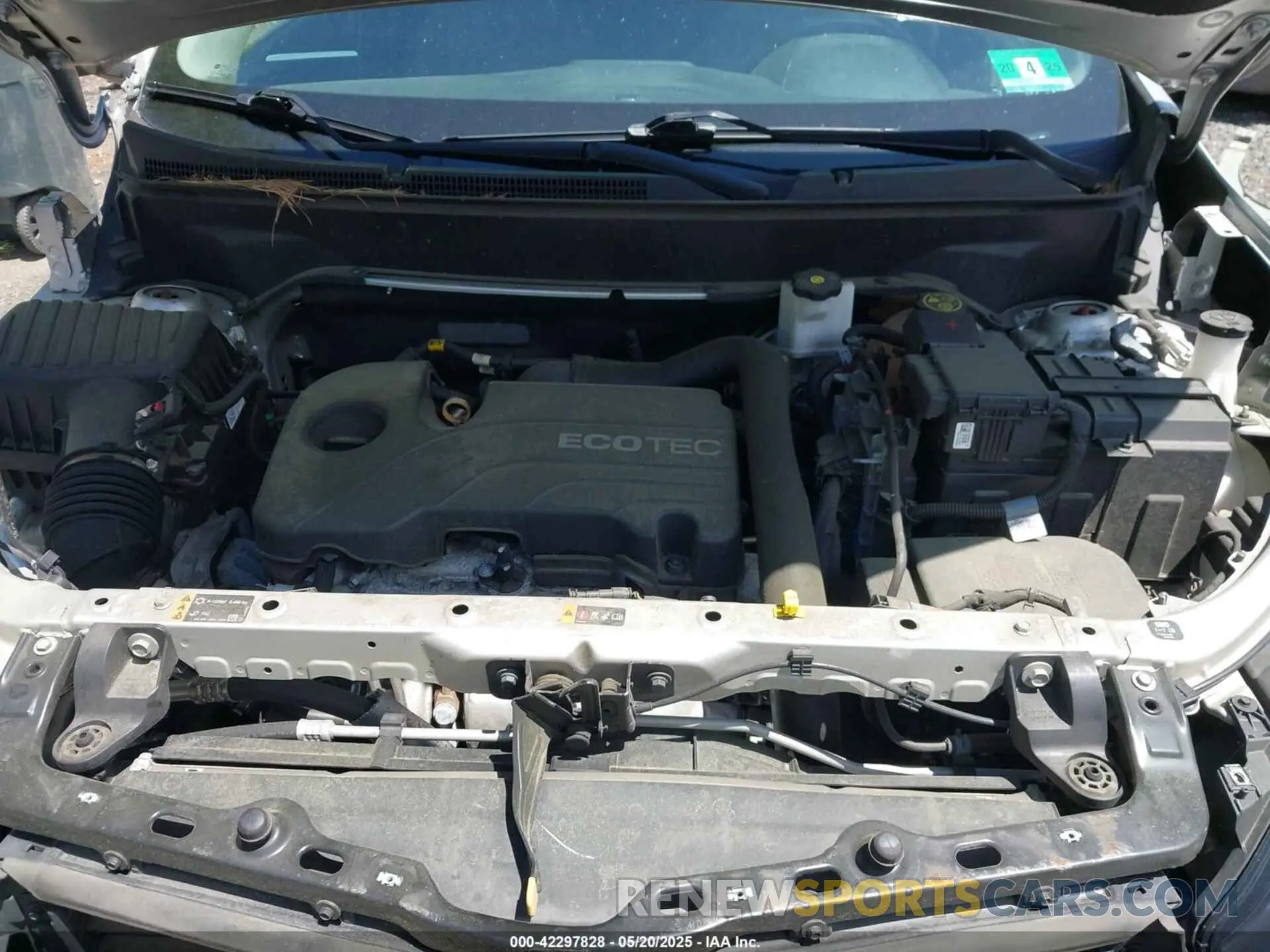 10 Photograph of a damaged car 3GNAXTEV1MS160948 CHEVROLET EQUINOX 2021