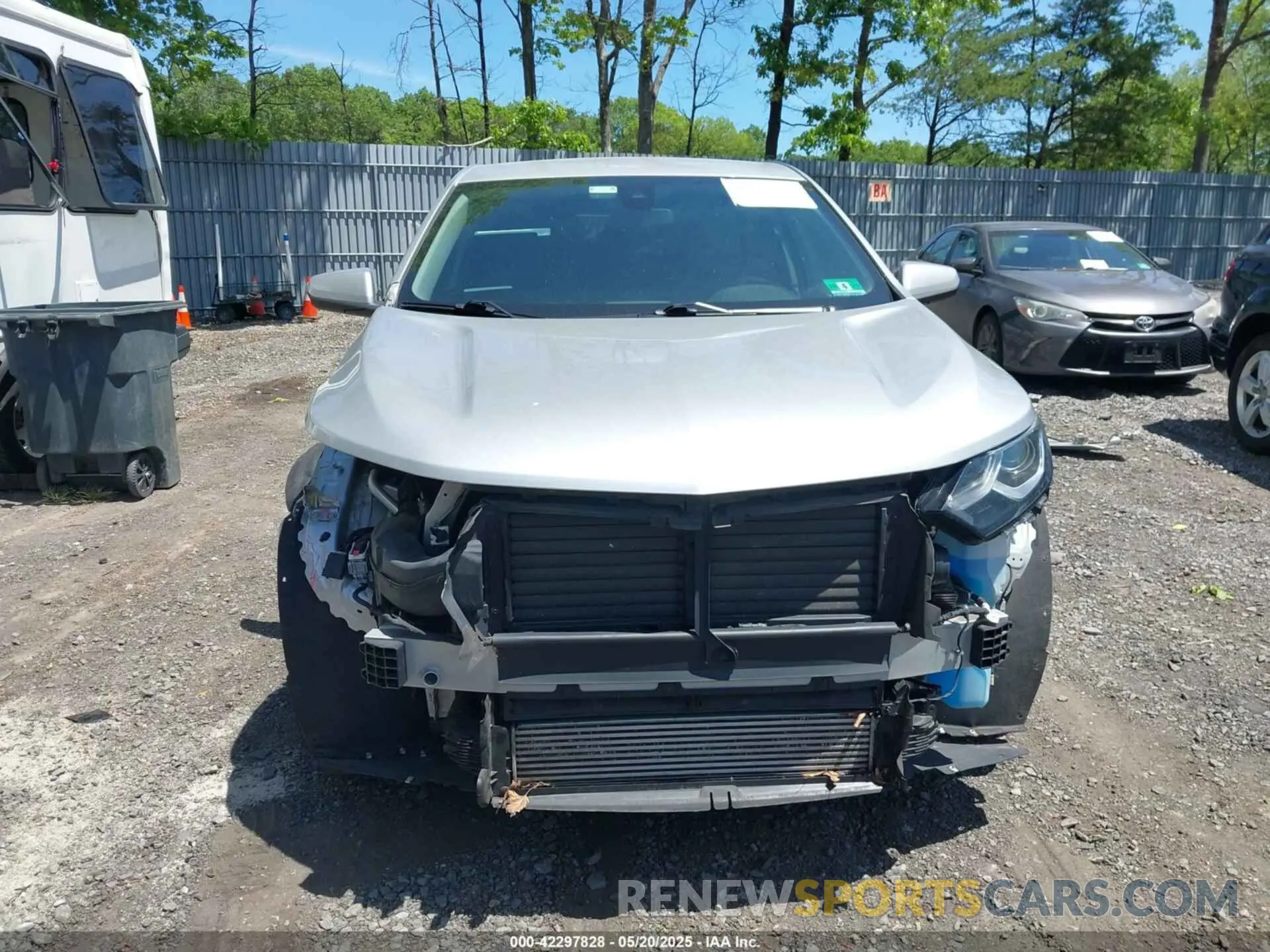 13 Photograph of a damaged car 3GNAXTEV1MS160948 CHEVROLET EQUINOX 2021