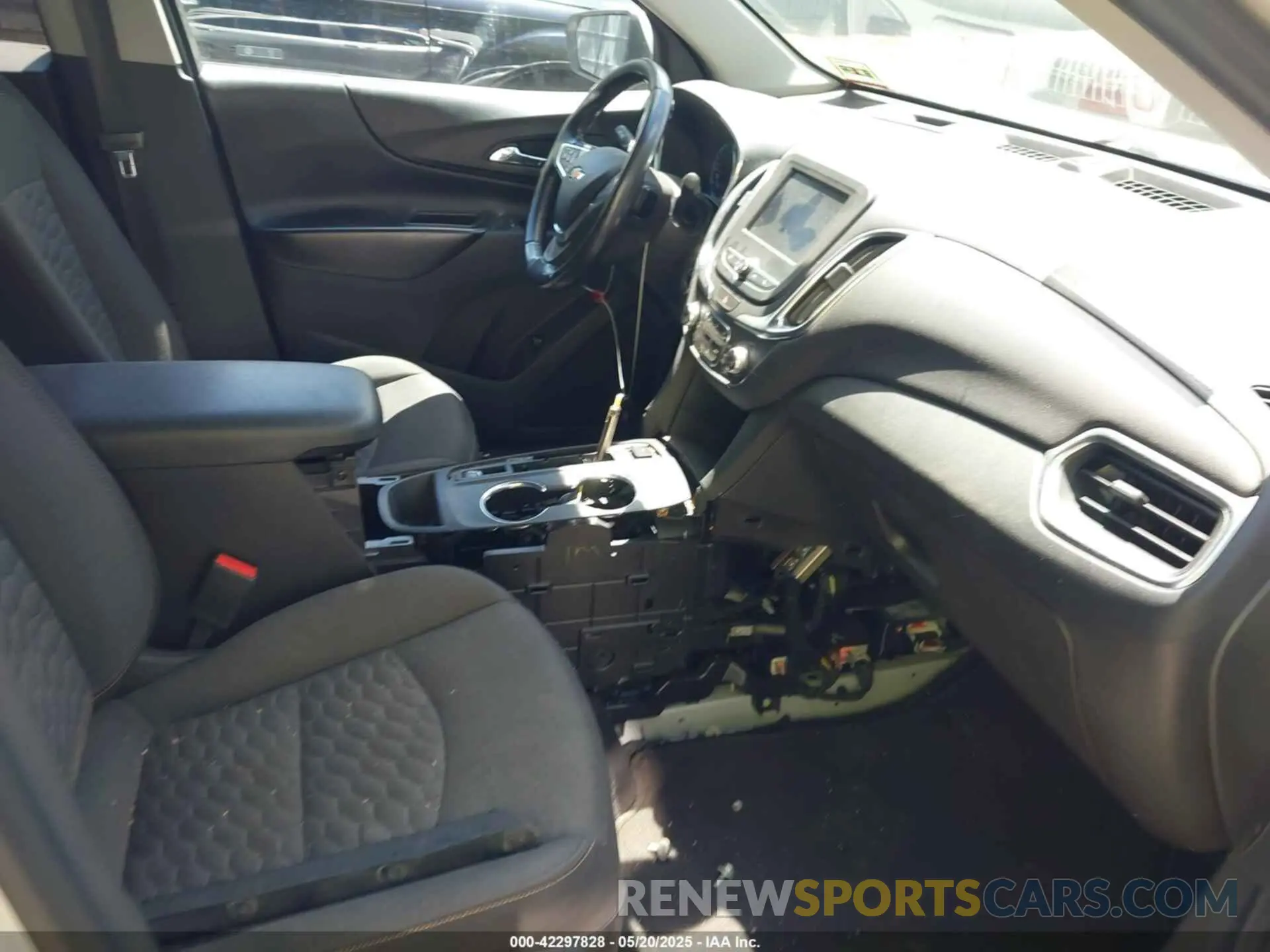 5 Photograph of a damaged car 3GNAXTEV1MS160948 CHEVROLET EQUINOX 2021