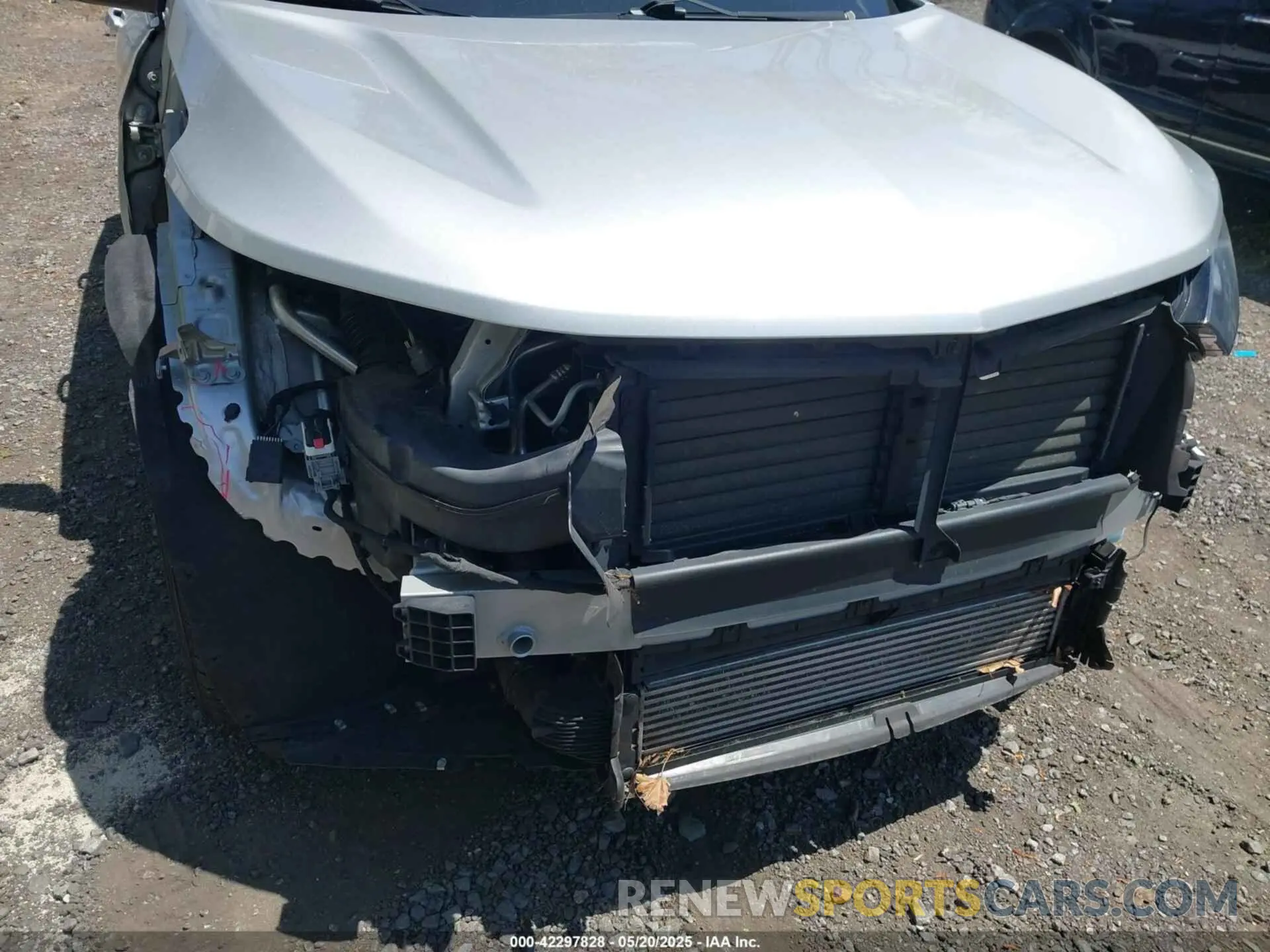 6 Photograph of a damaged car 3GNAXTEV1MS160948 CHEVROLET EQUINOX 2021
