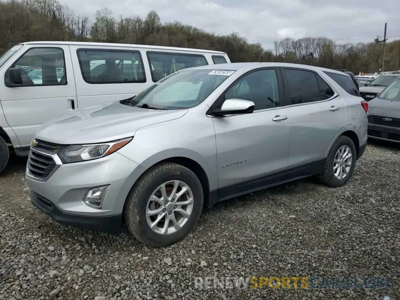 1 Photograph of a damaged car 3GNAXTEV1MS162263 CHEVROLET EQUINOX 2021