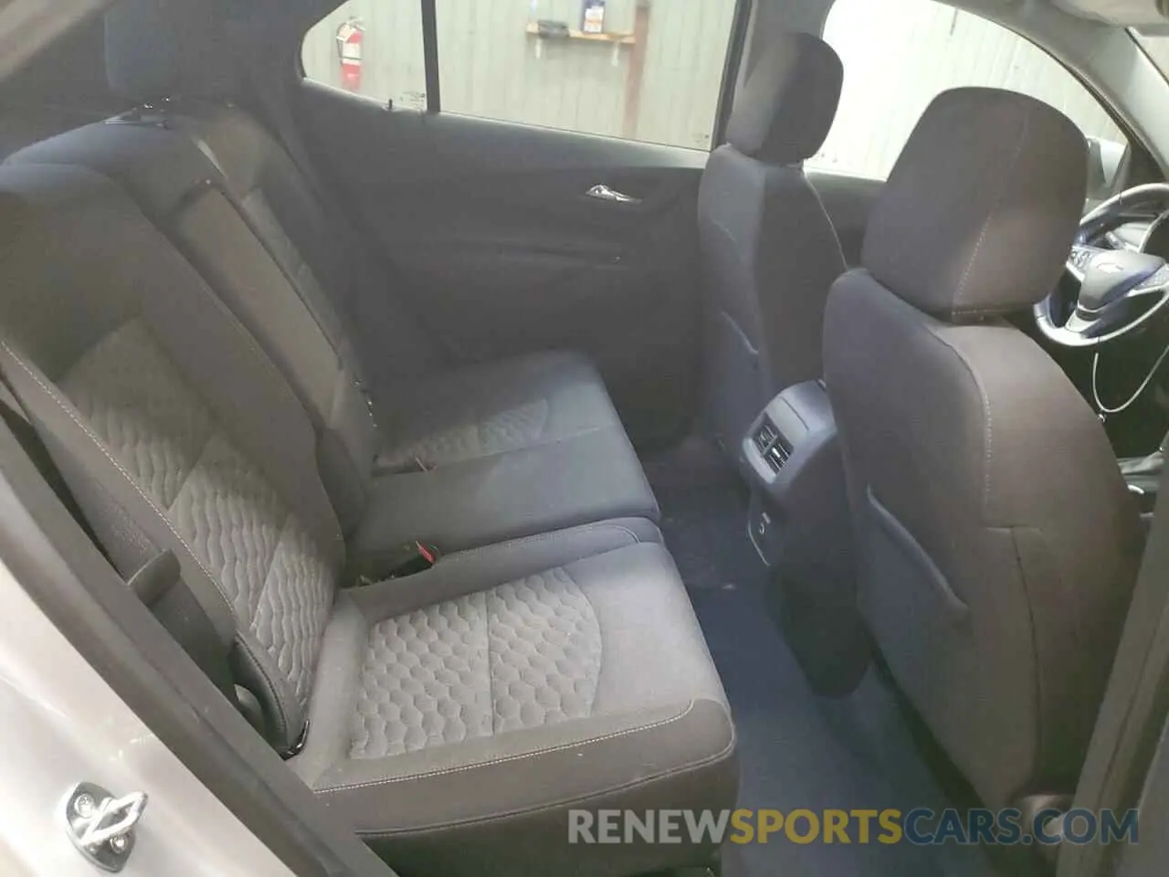 11 Photograph of a damaged car 3GNAXTEV1MS162263 CHEVROLET EQUINOX 2021