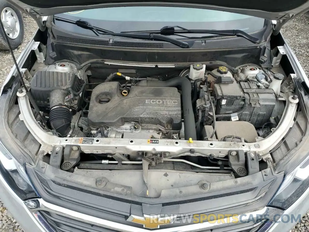 12 Photograph of a damaged car 3GNAXTEV1MS162263 CHEVROLET EQUINOX 2021