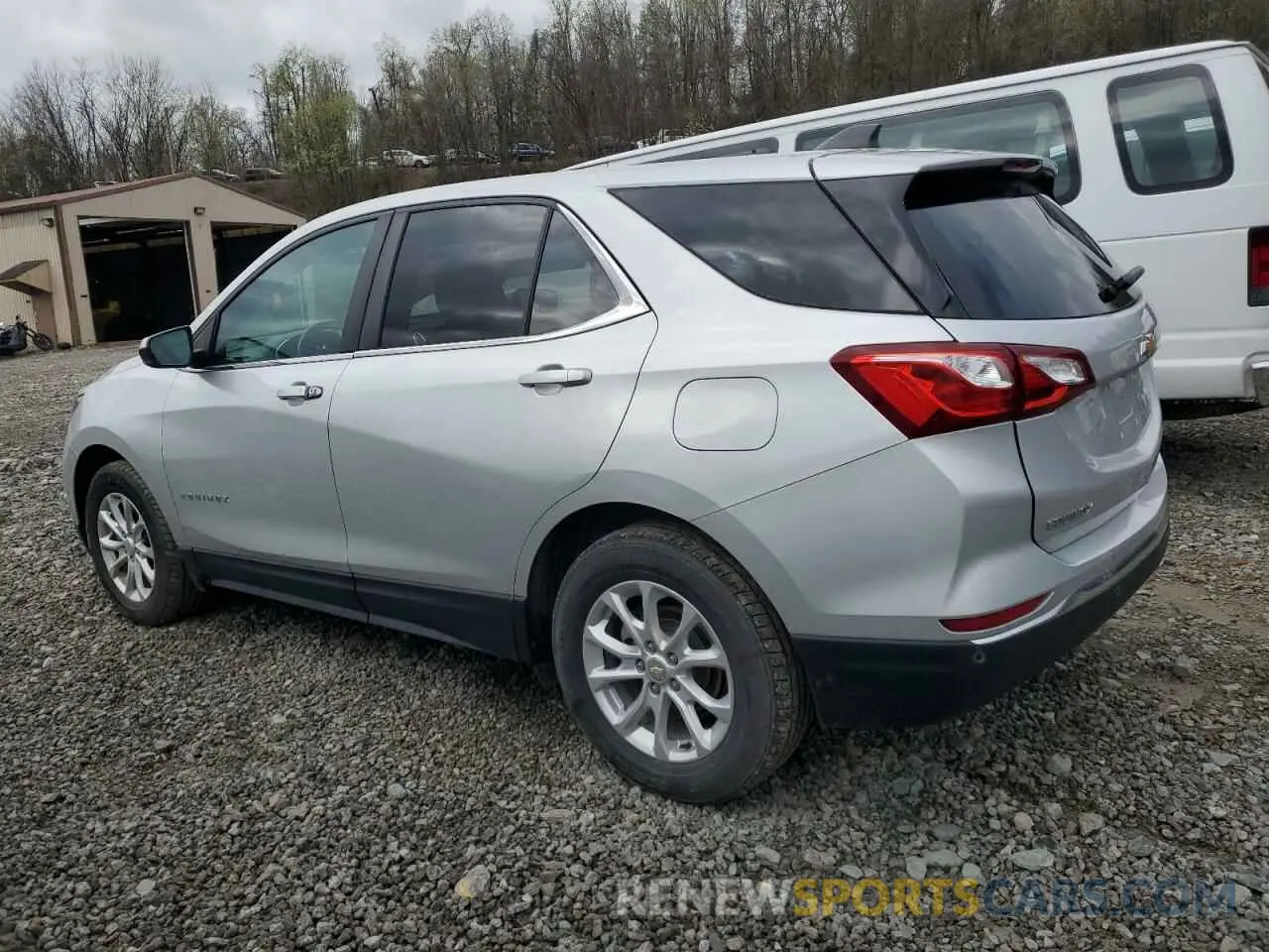 2 Photograph of a damaged car 3GNAXTEV1MS162263 CHEVROLET EQUINOX 2021
