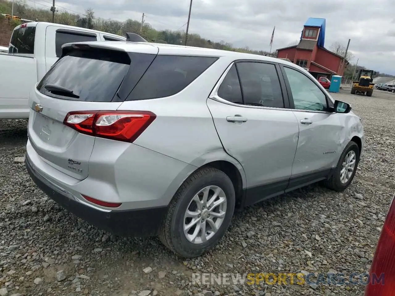 3 Photograph of a damaged car 3GNAXTEV1MS162263 CHEVROLET EQUINOX 2021