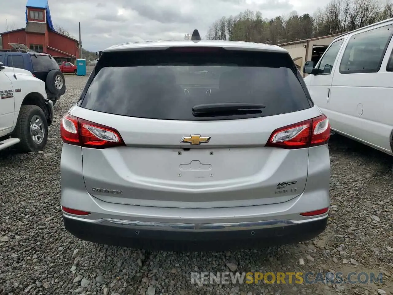6 Photograph of a damaged car 3GNAXTEV1MS162263 CHEVROLET EQUINOX 2021
