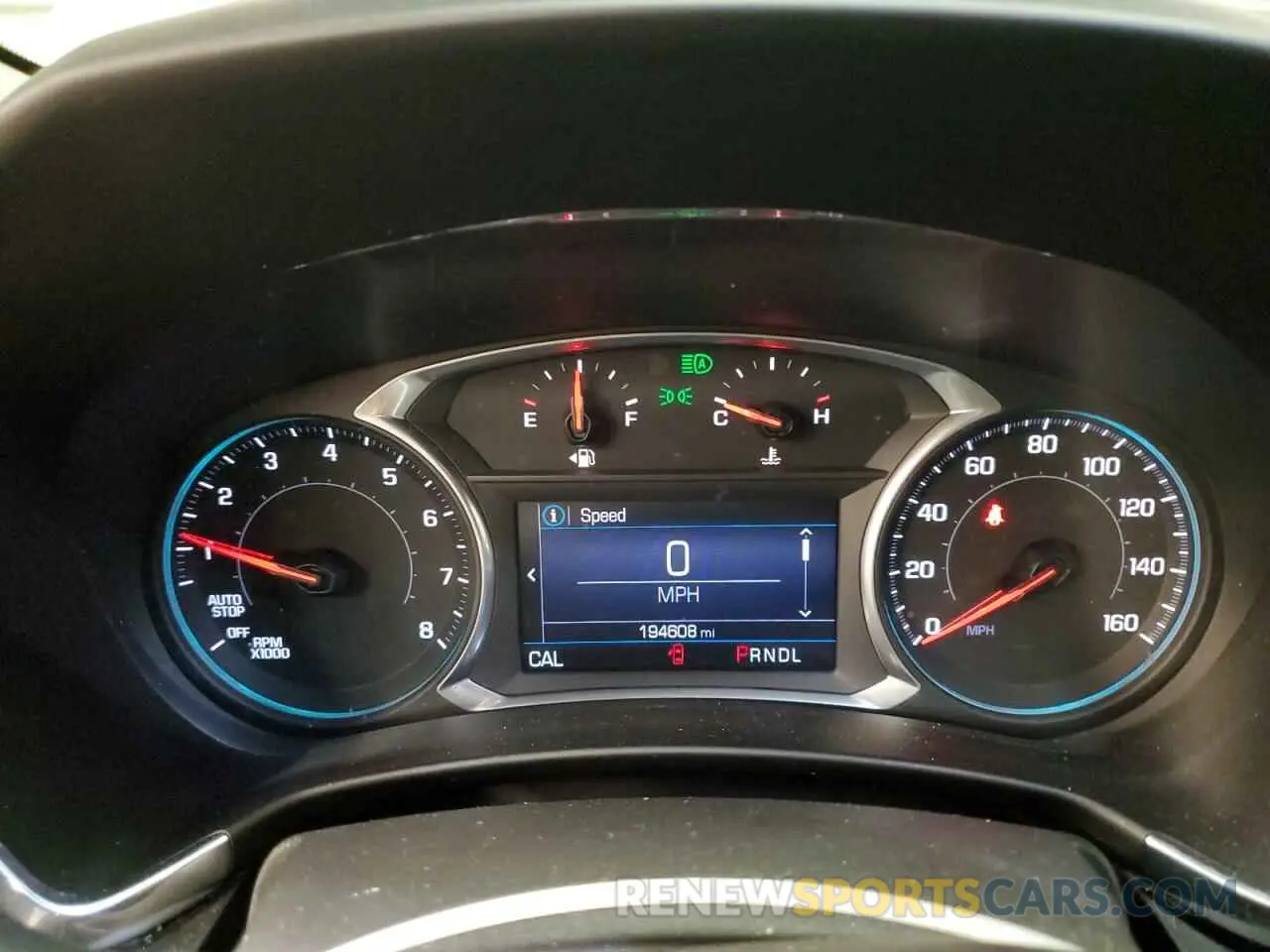 9 Photograph of a damaged car 3GNAXTEV1MS162263 CHEVROLET EQUINOX 2021
